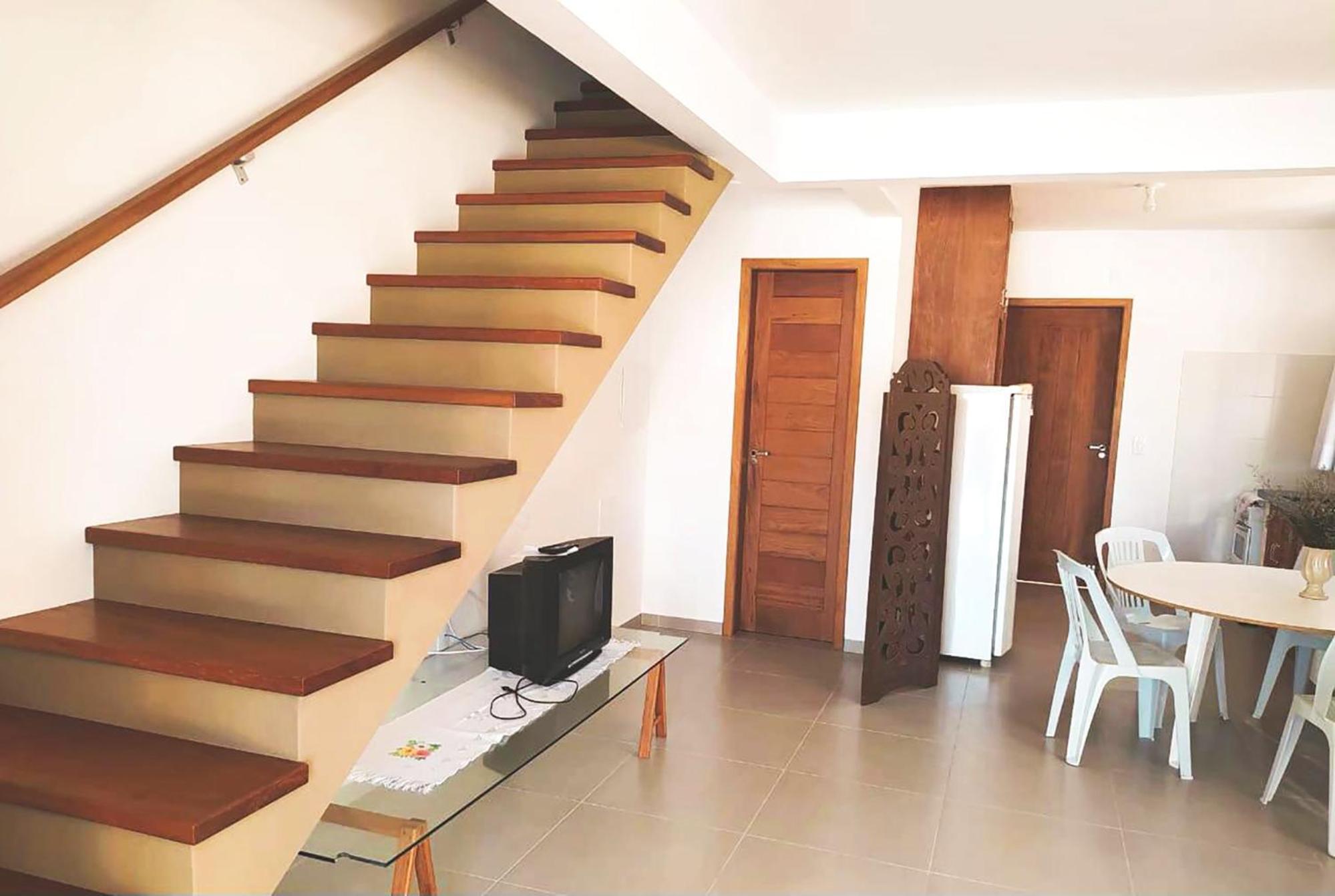 Casa na praia em SC com Wi-Fi e churrasqueira