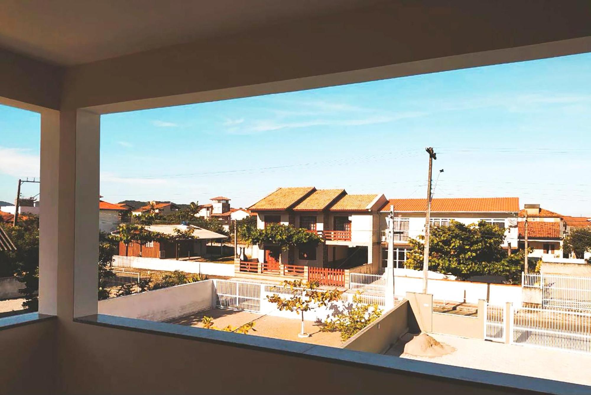 Casa na praia em SC com Wi-Fi e churrasqueira