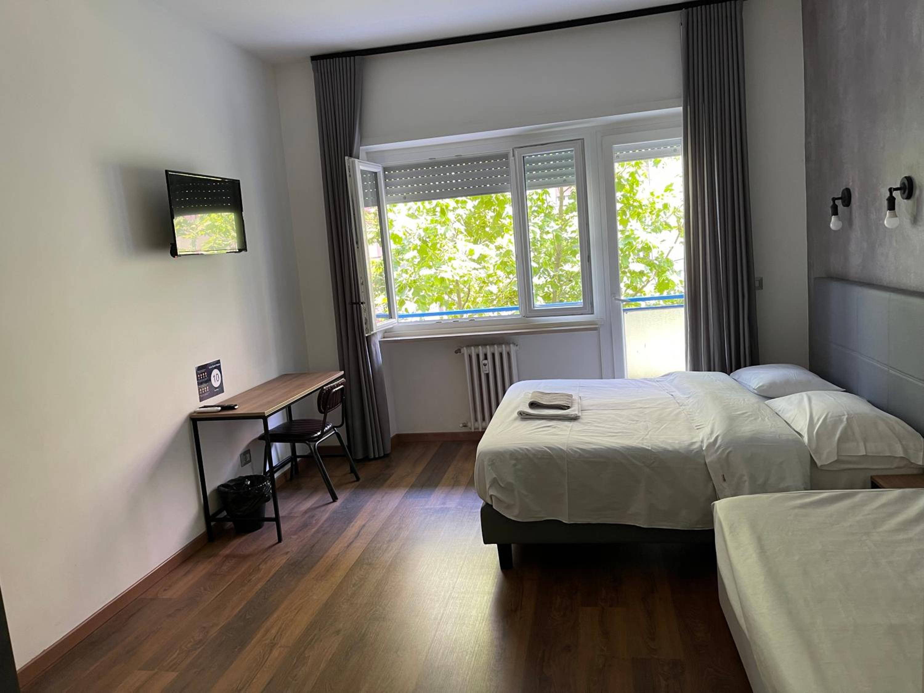 hotel room