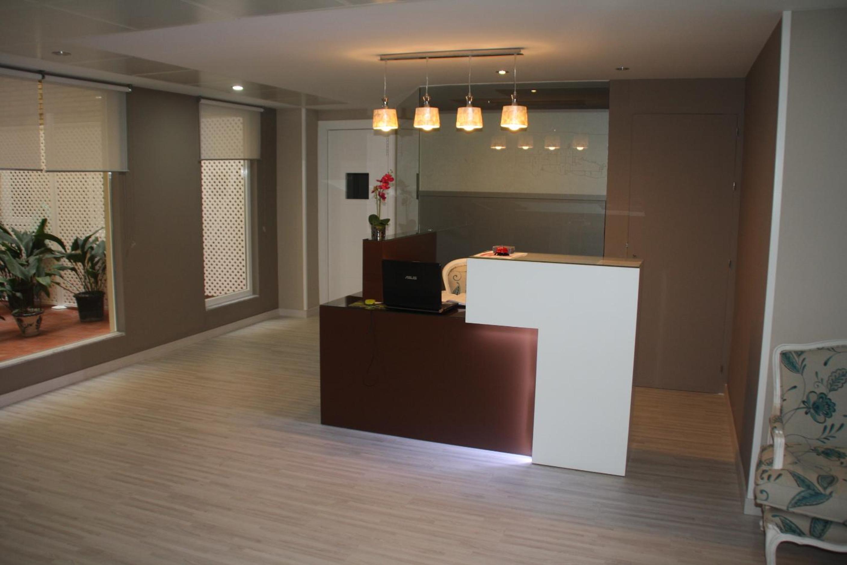 recepcion & lobby