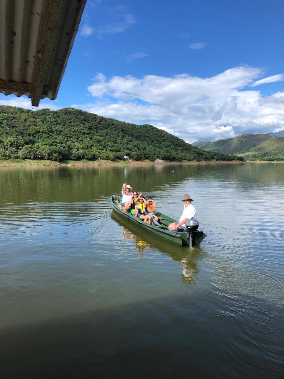 ENCANTADORA CABAÑA FRENTE A REPRESA HIDRO PRADO