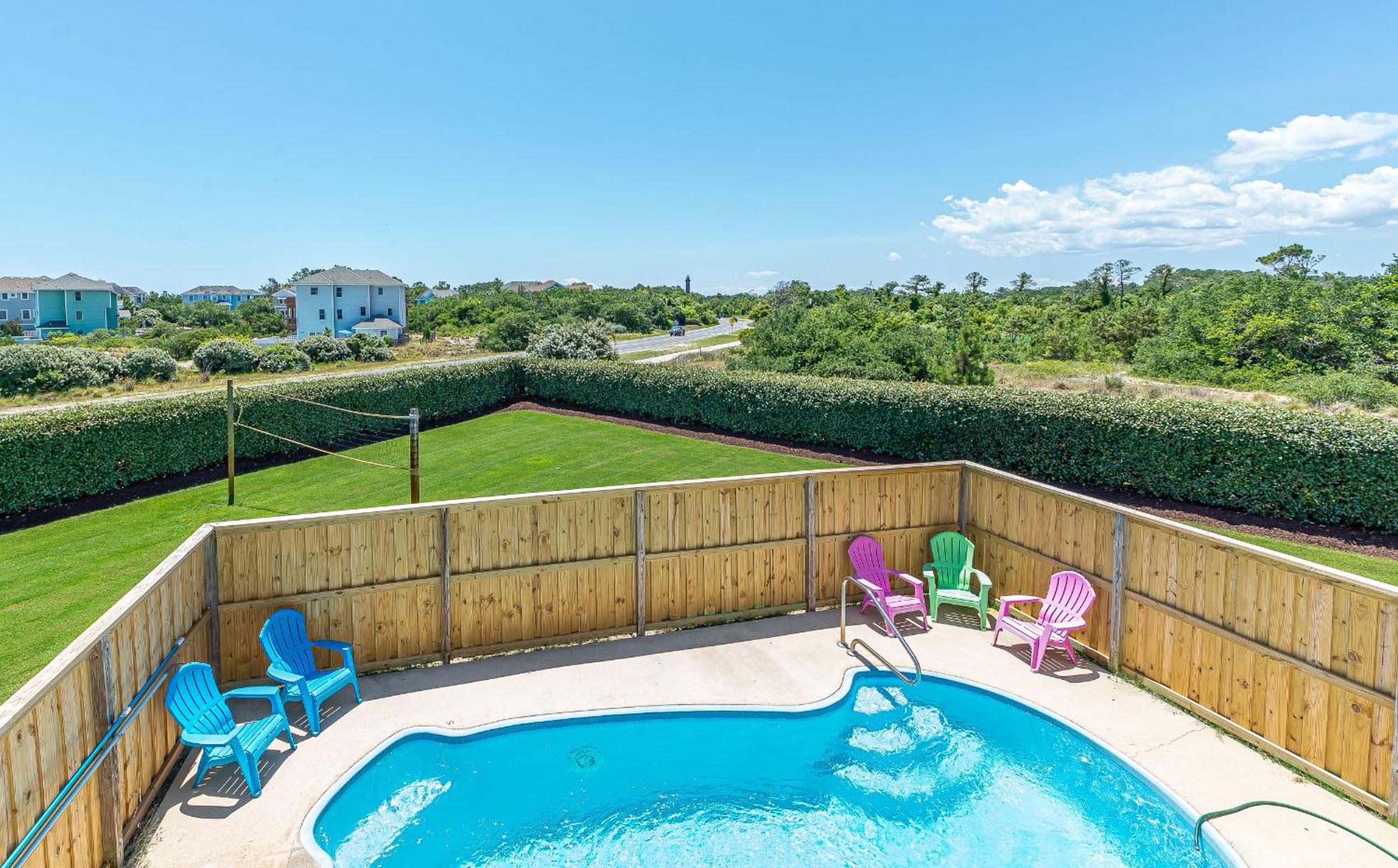 Puppy Love - Corolla, Villages at Ocean Hill, Pool, Hot Tub, Nearby Amenities, Lighthouse, Pets OK