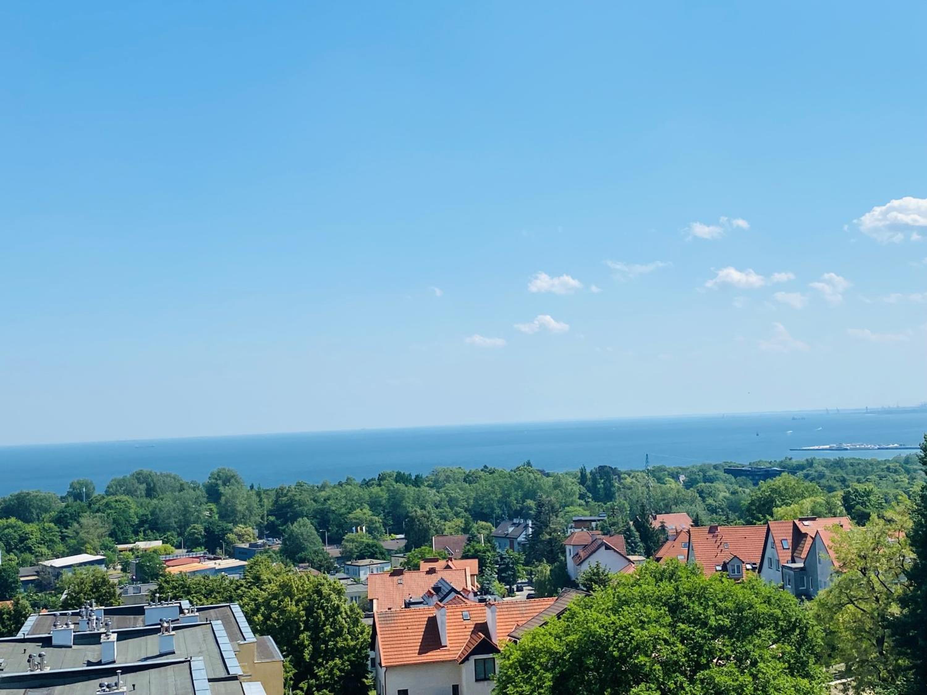 Bay view apartment Mieszkanie z widokiem na zatoke view 2
