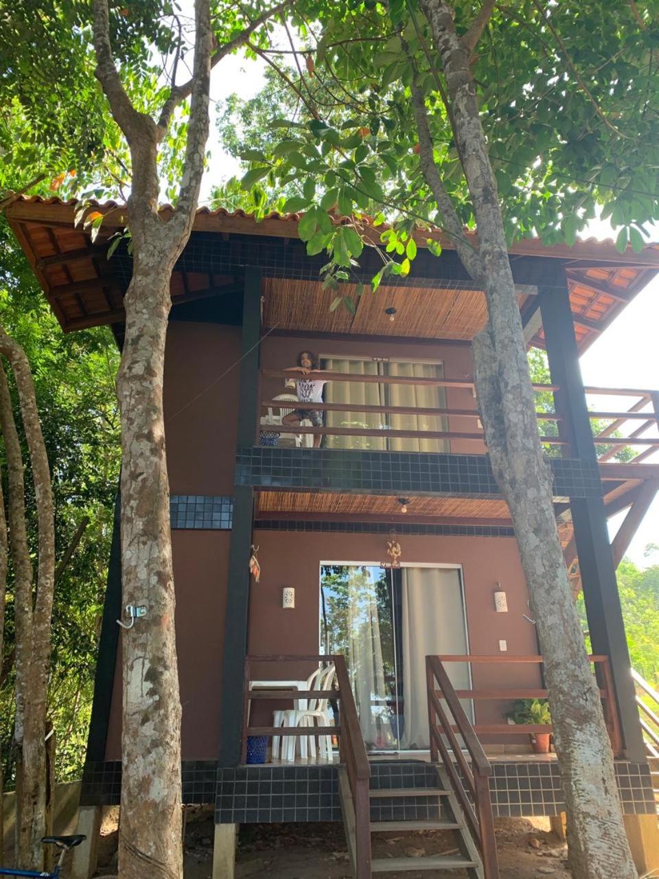Chalés Casa de Vidro