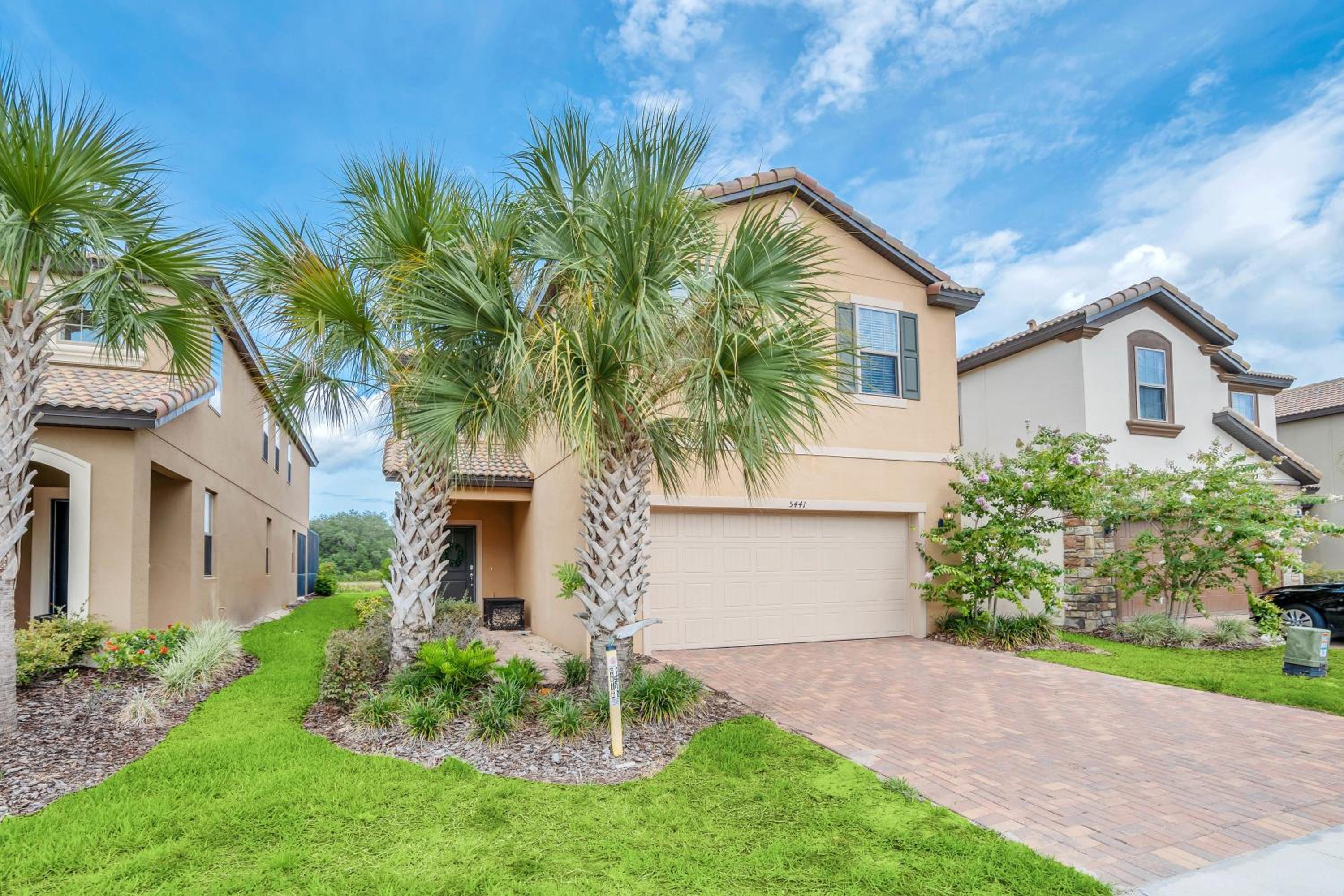 Spacious, Perfect Home for Orlando Getaway, Large Pool and Gameroom! #5ST441 view 3