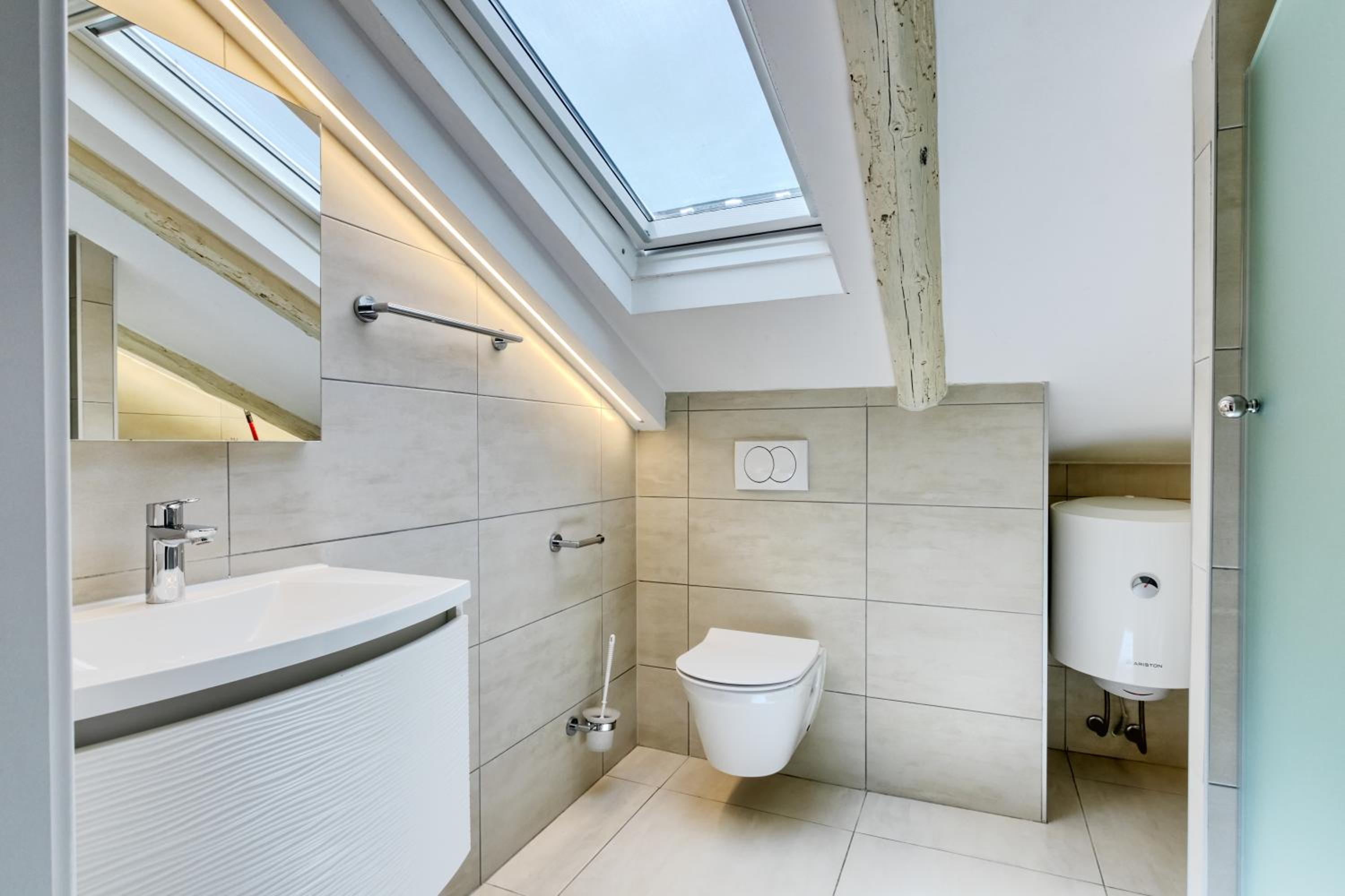 Apartment light in Pula en Pula — bathroom