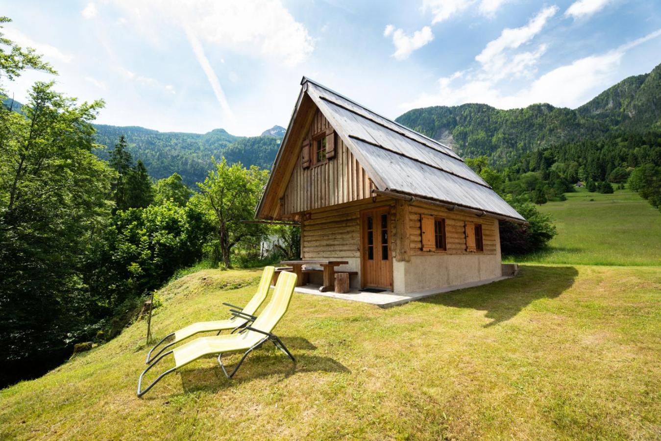Cottages Kravanja view 2