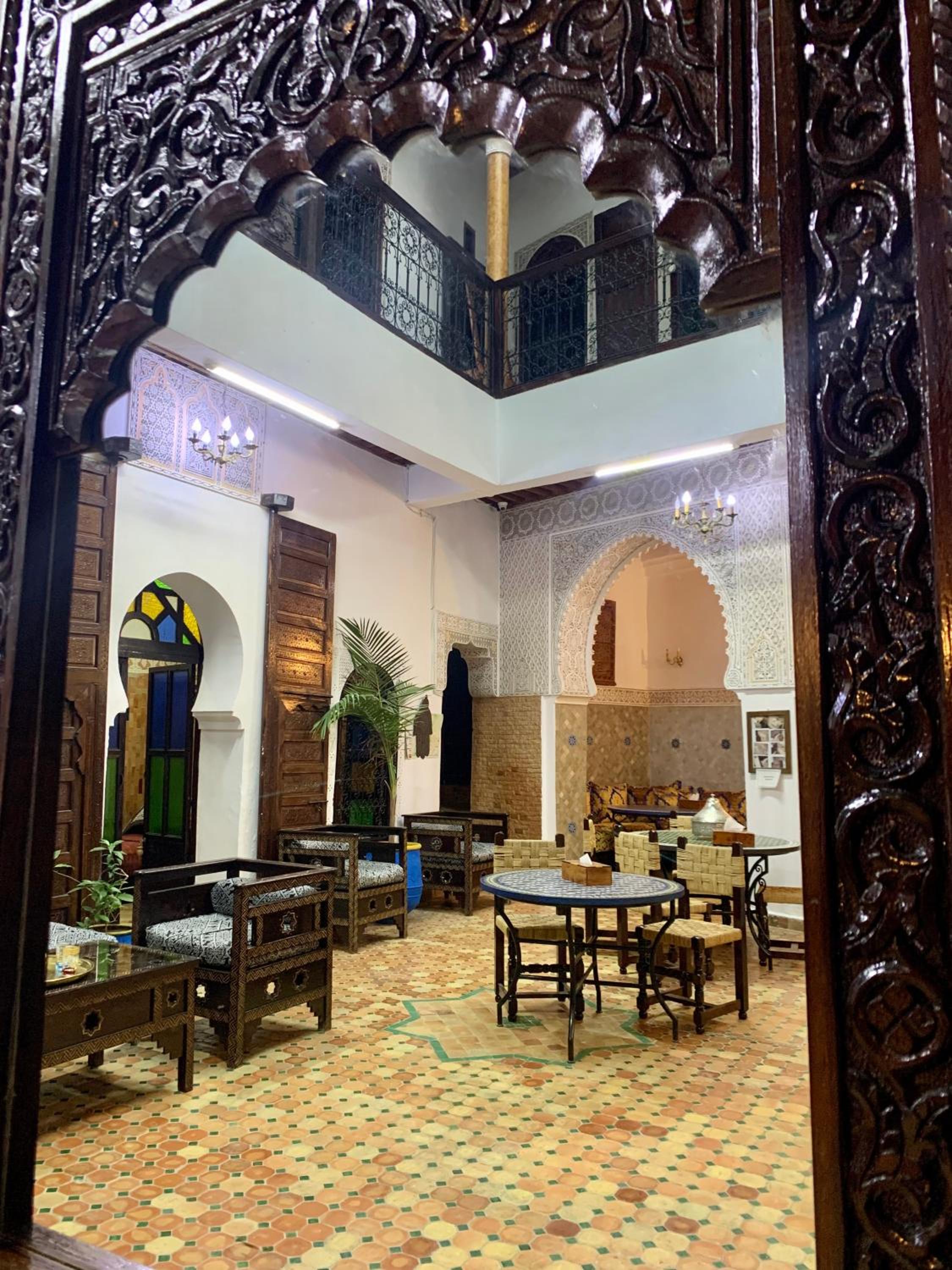 recepcion & lobby
