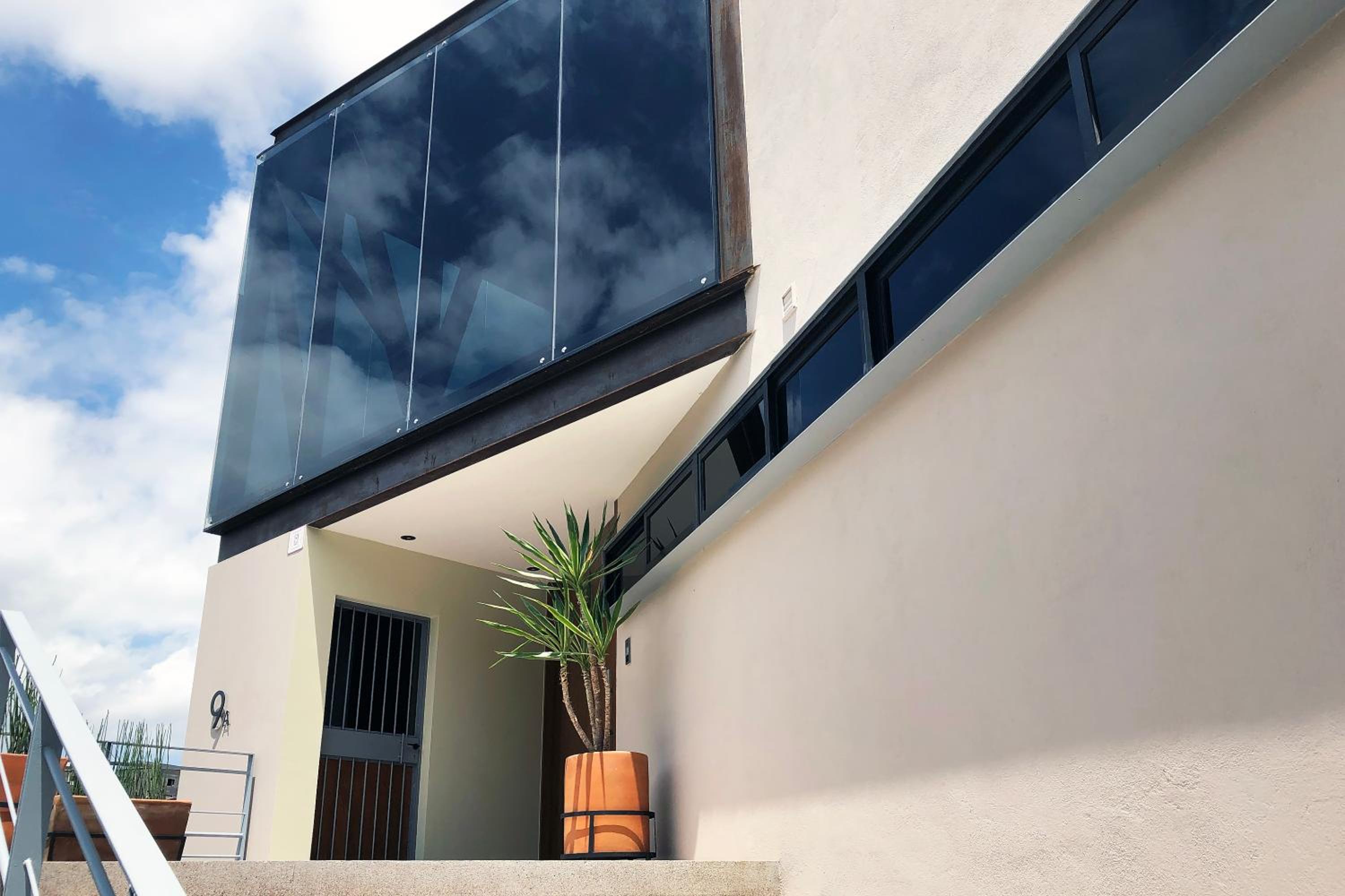 San Miguel Glass House Apartment view 4