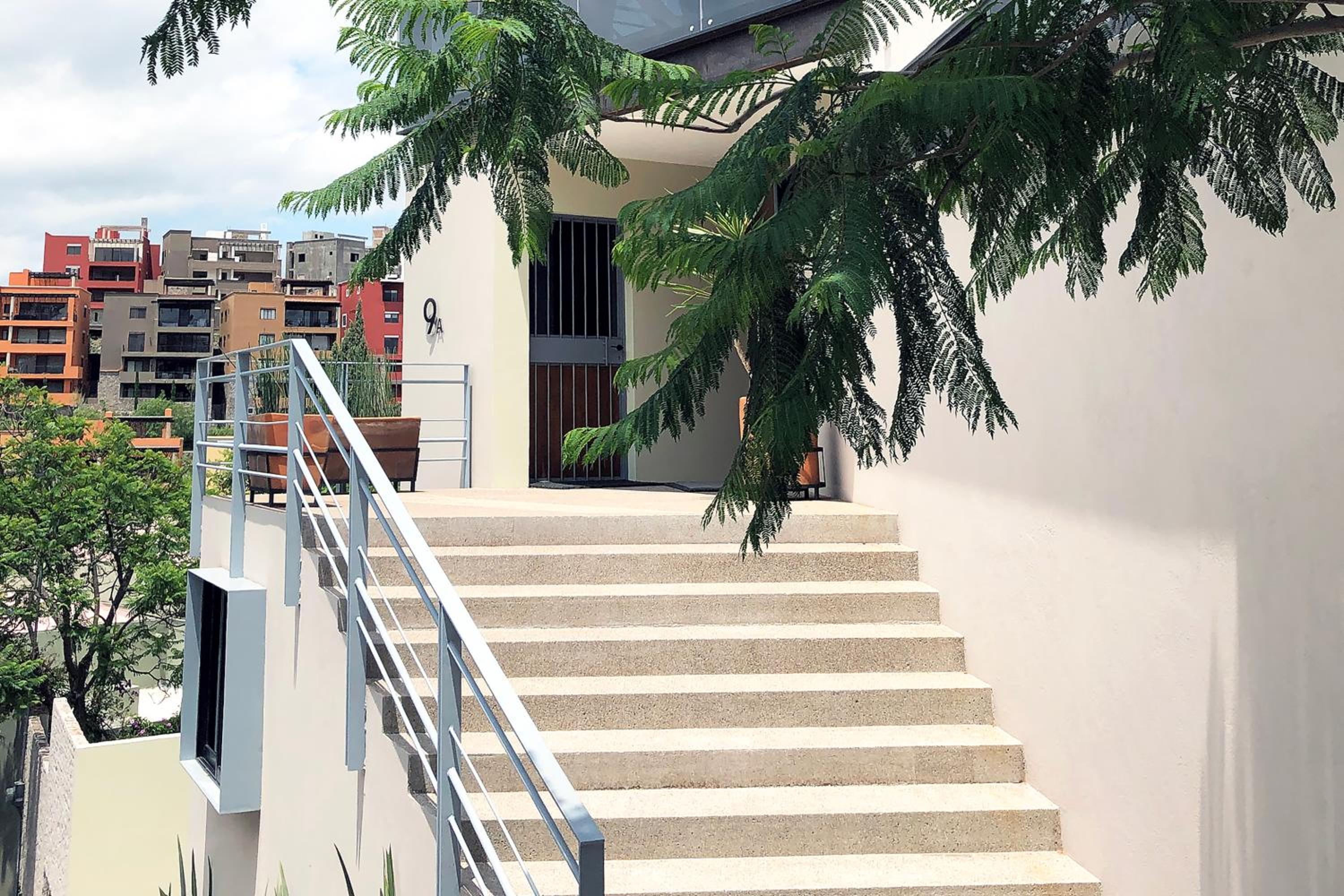 San Miguel Glass House Apartment view 5
