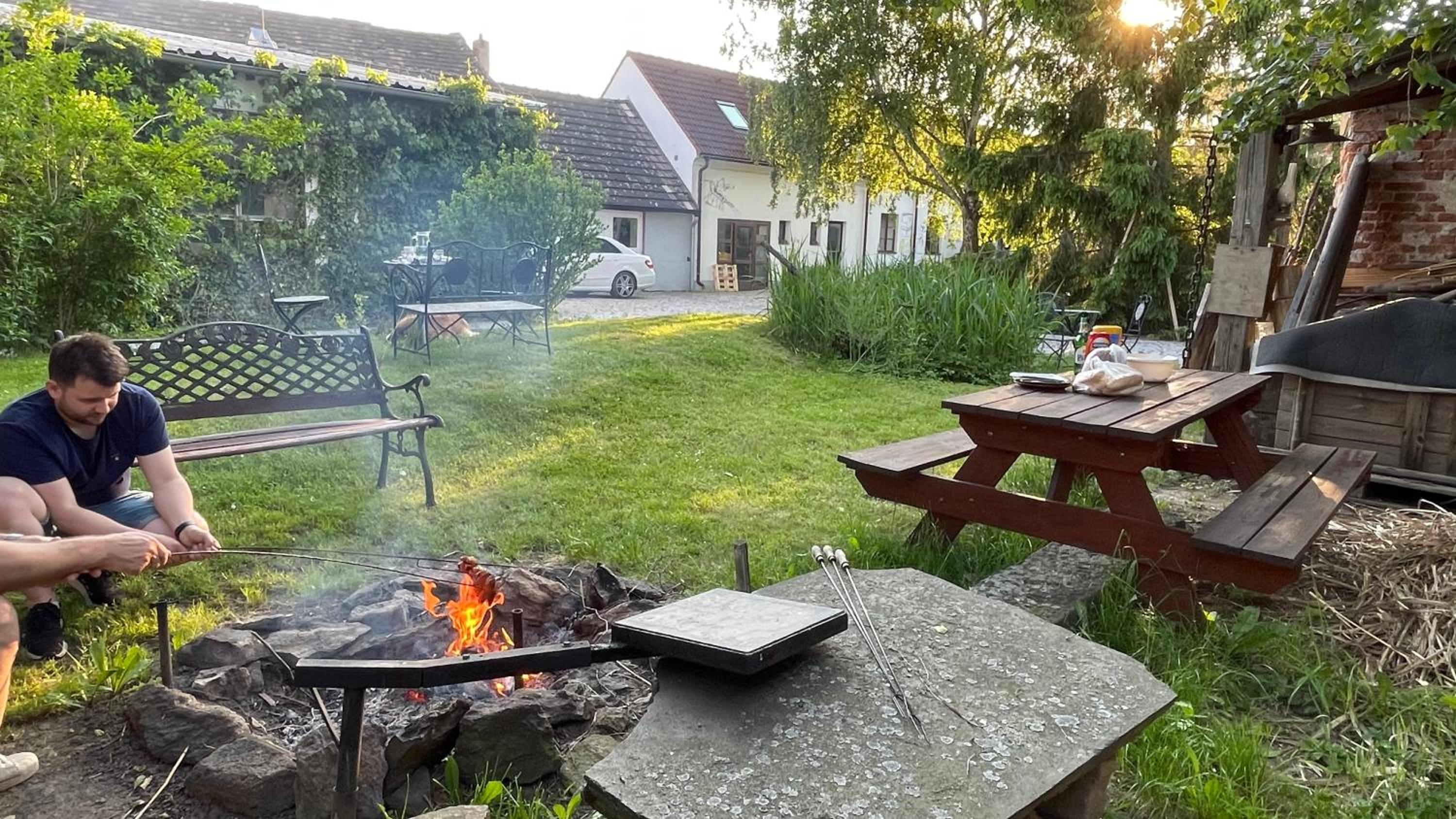Apartmány Na Návsi 19 u Hluboké