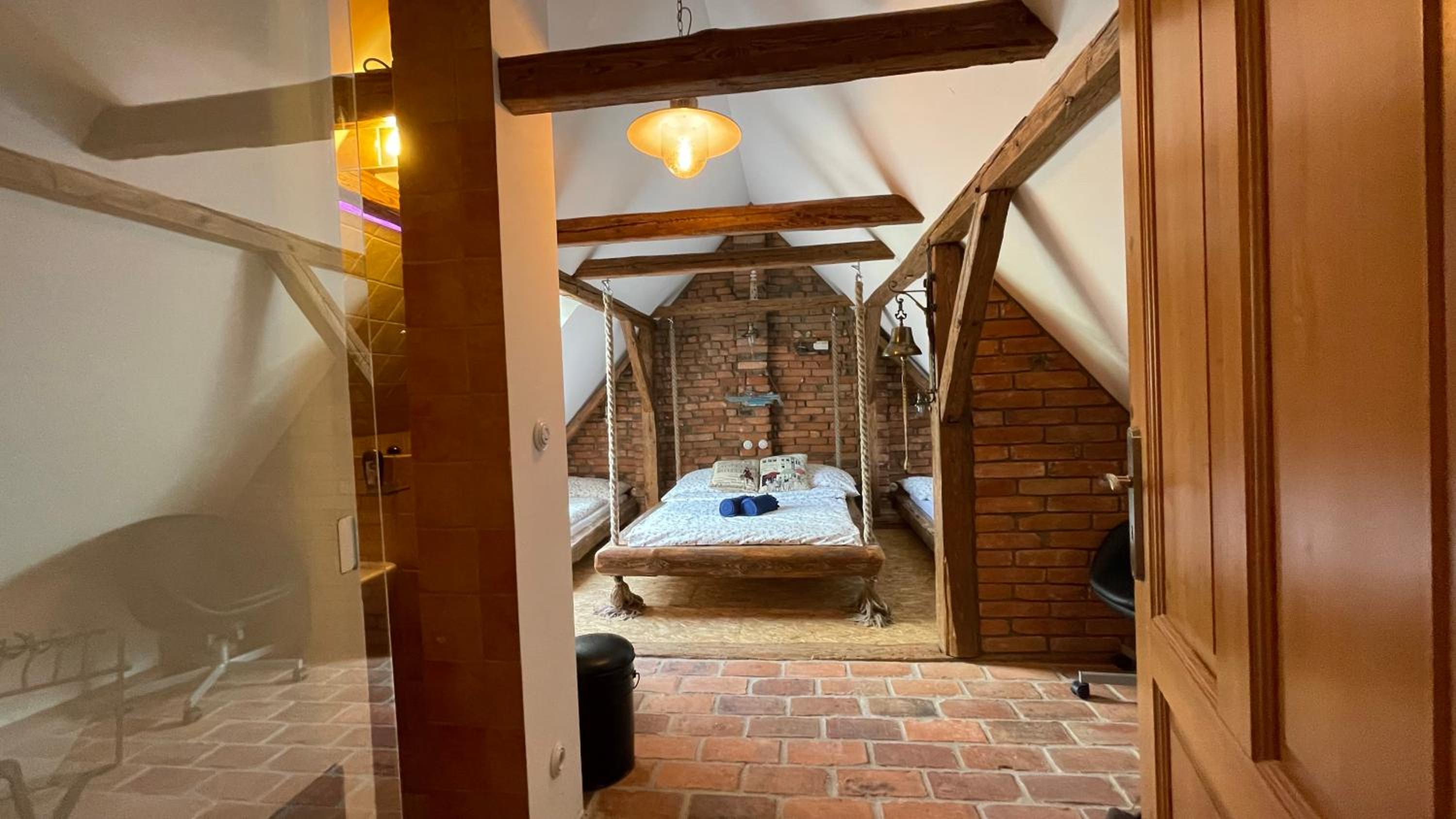 Apartmány Na Návsi 19 u Hluboké
