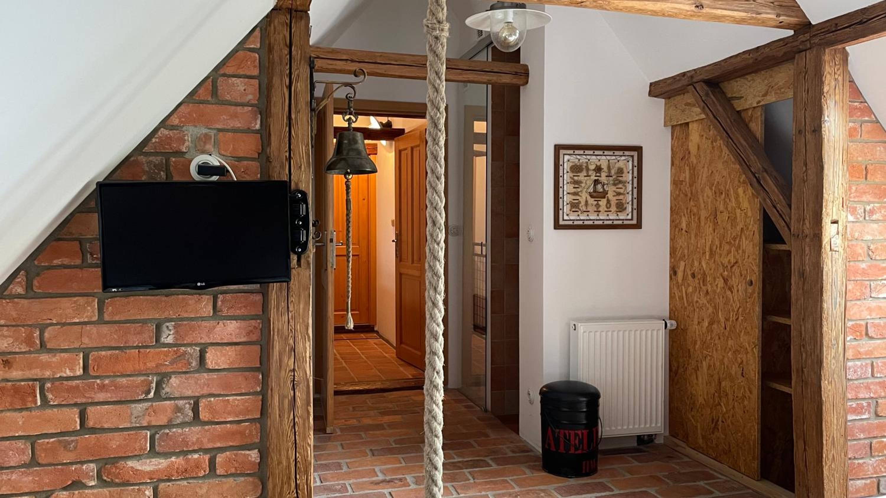 Apartmány Na Návsi 19 u Hluboké