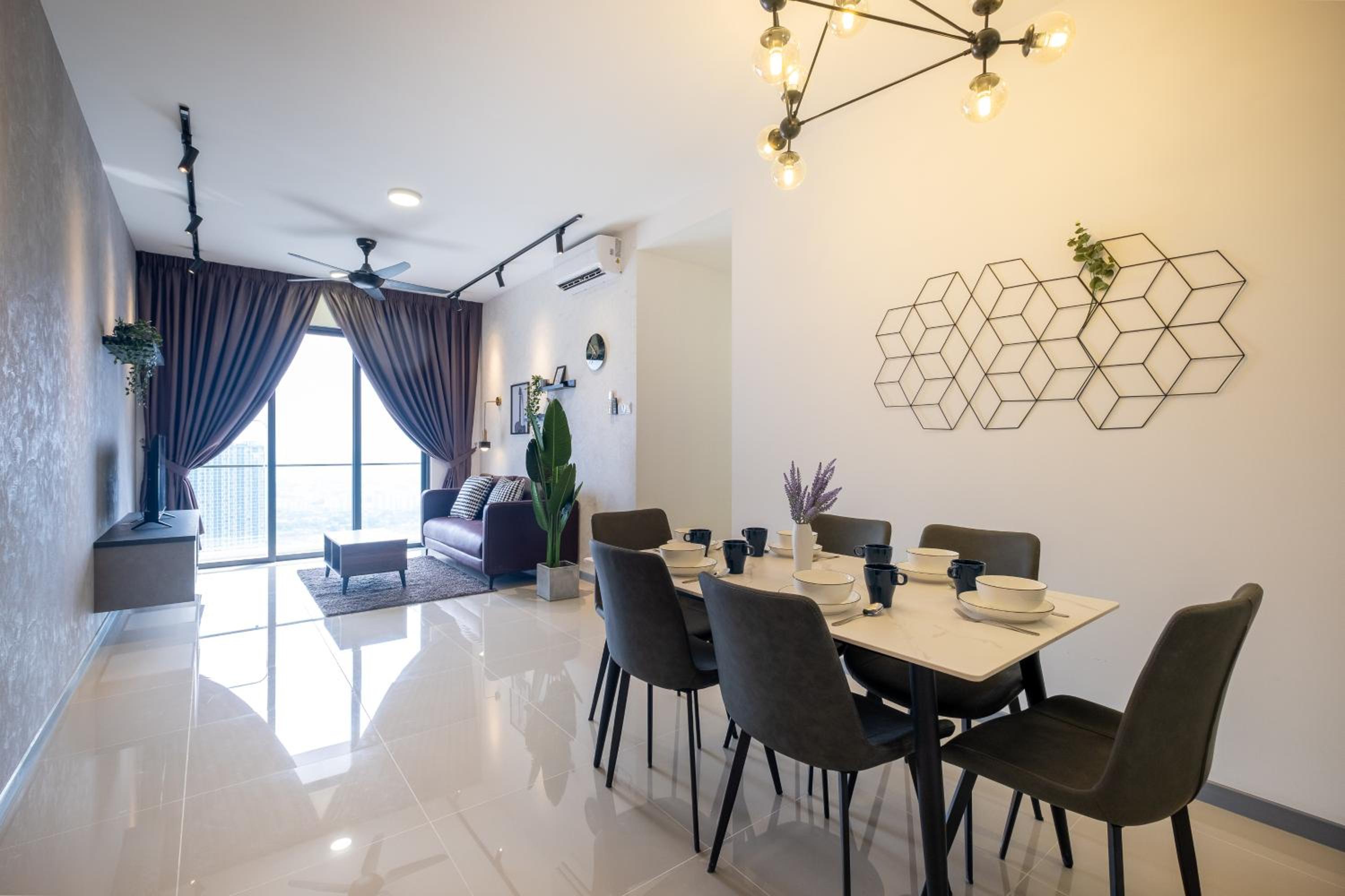 Contemporary United Point 6 PAX 现代风格 Desa Park & Mont Kiara