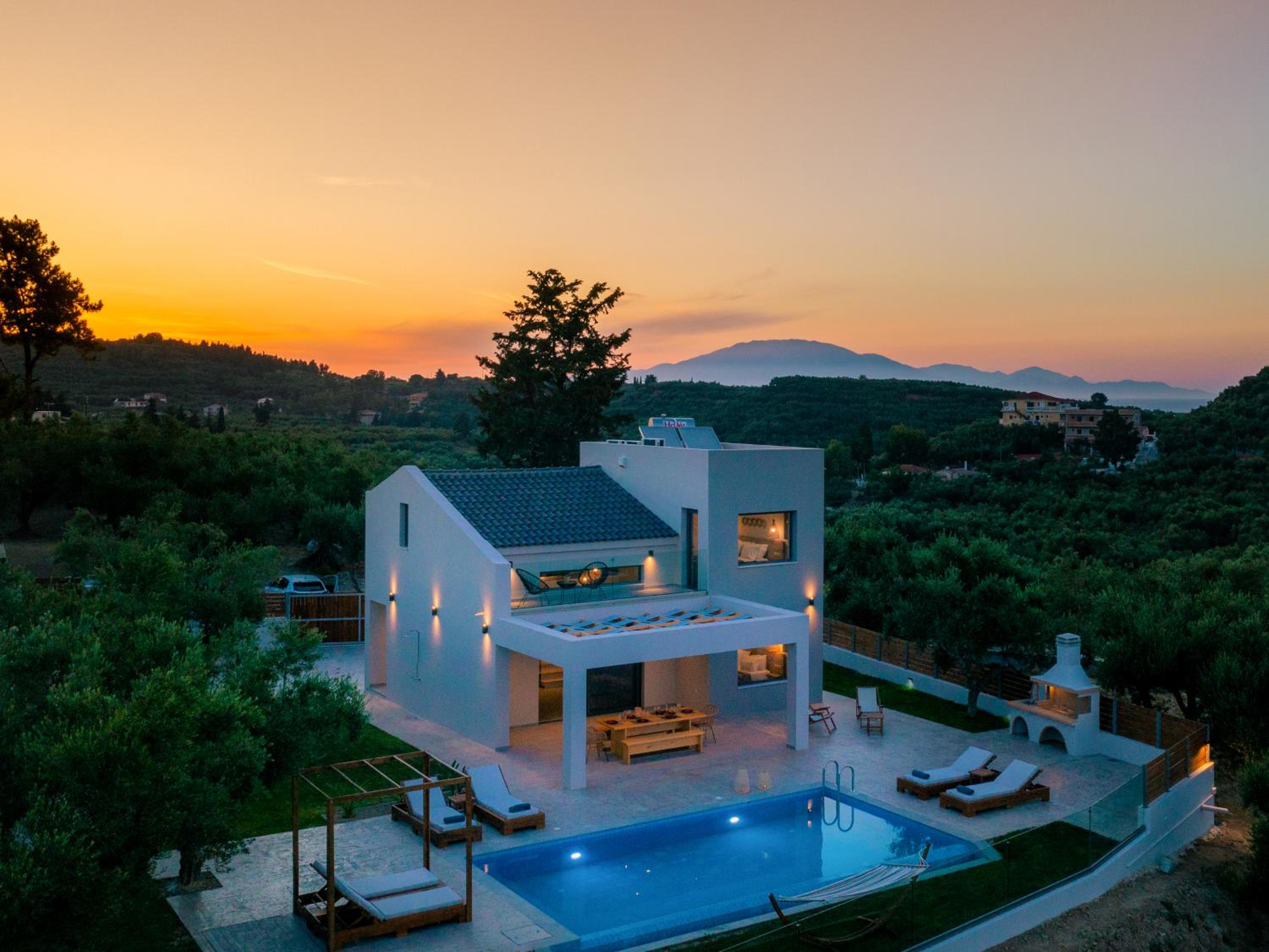 Villa Plumeria view 2