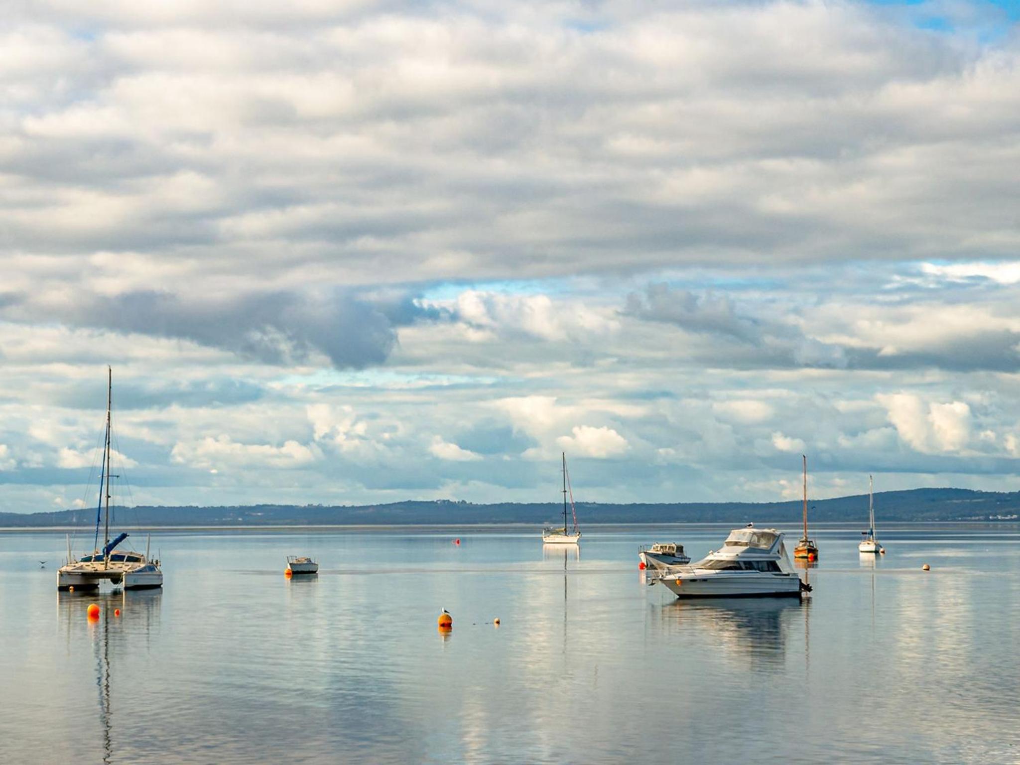 The Boat Ramp Getaway