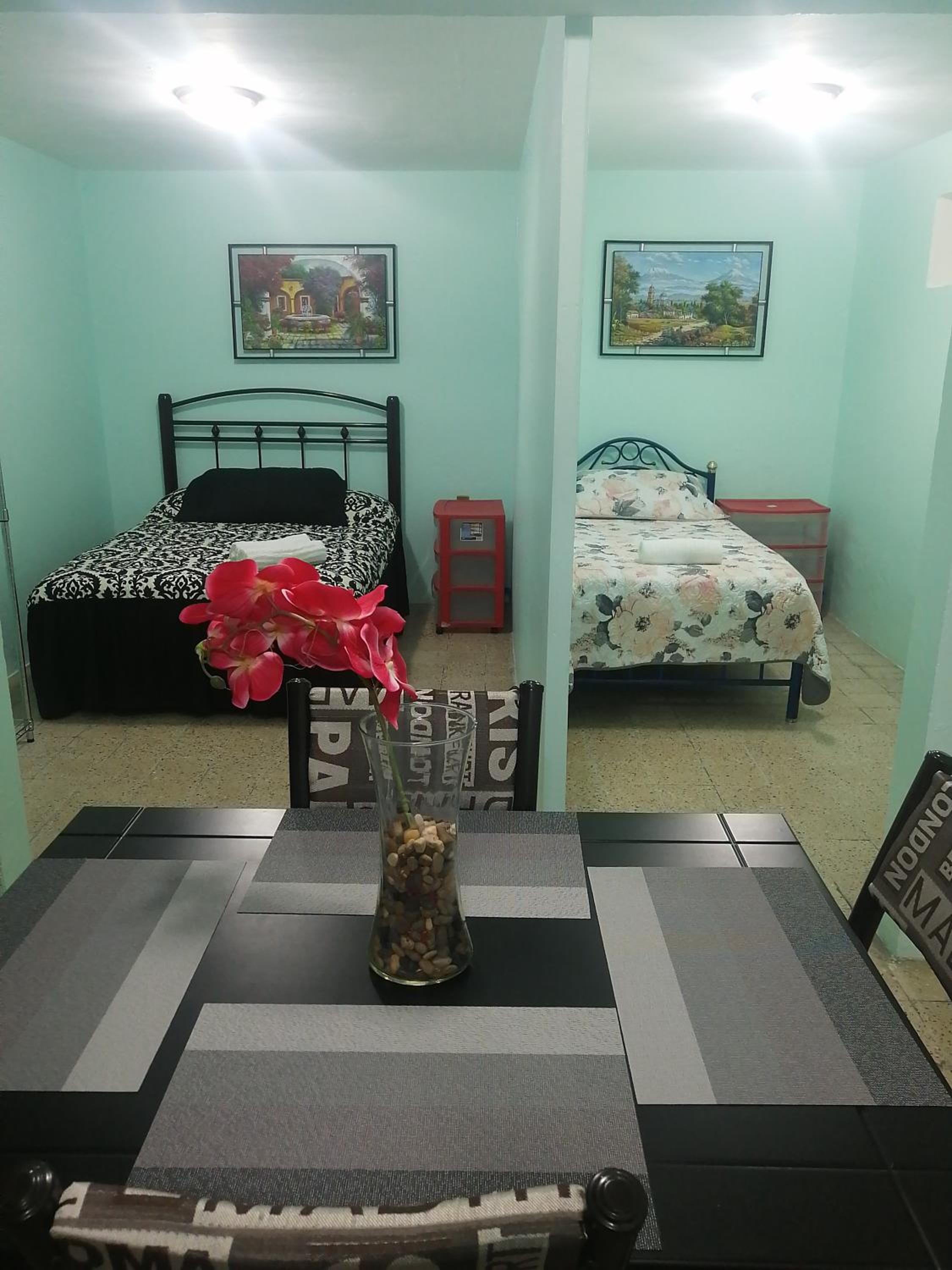 hotel room