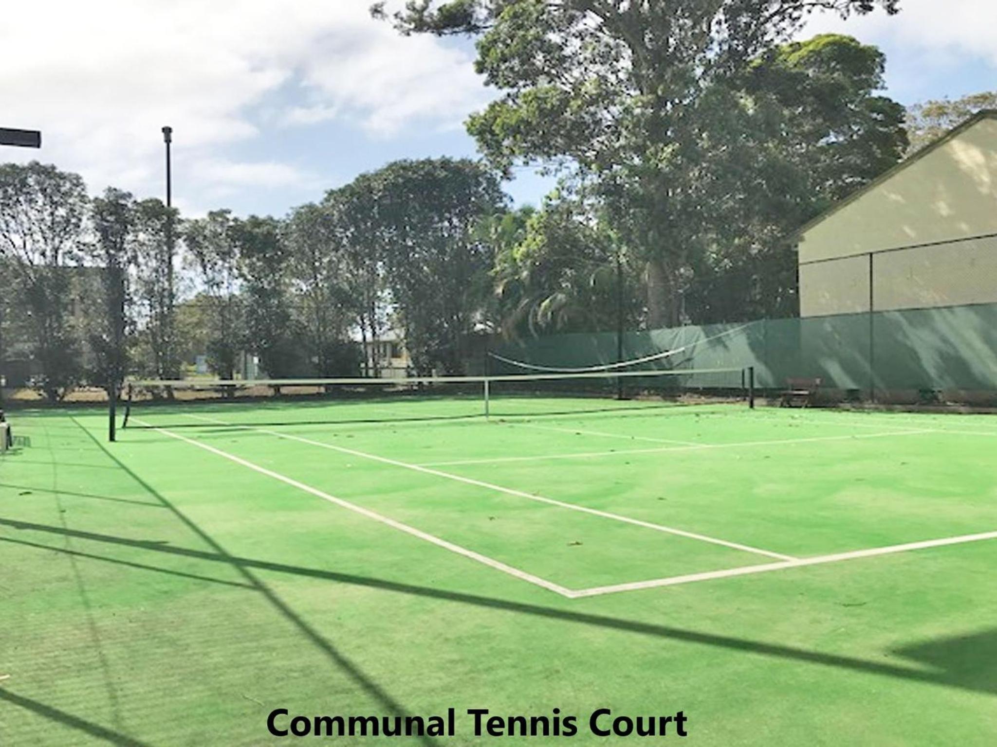 Bay Parklands 4, 2 Gowrie Avenue - pool & tennis court