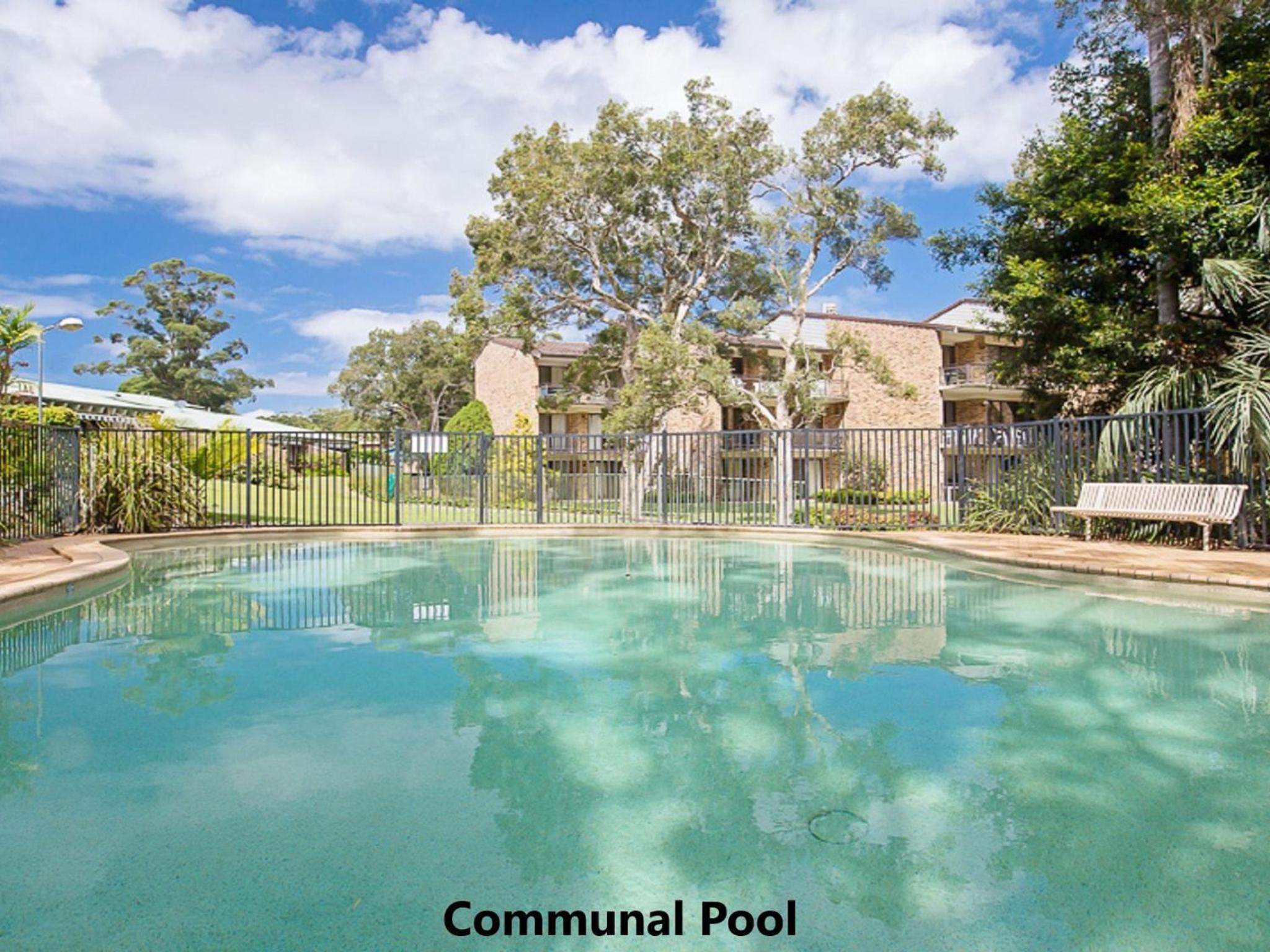 Bay Parklands 4, 2 Gowrie Avenue - pool & tennis court