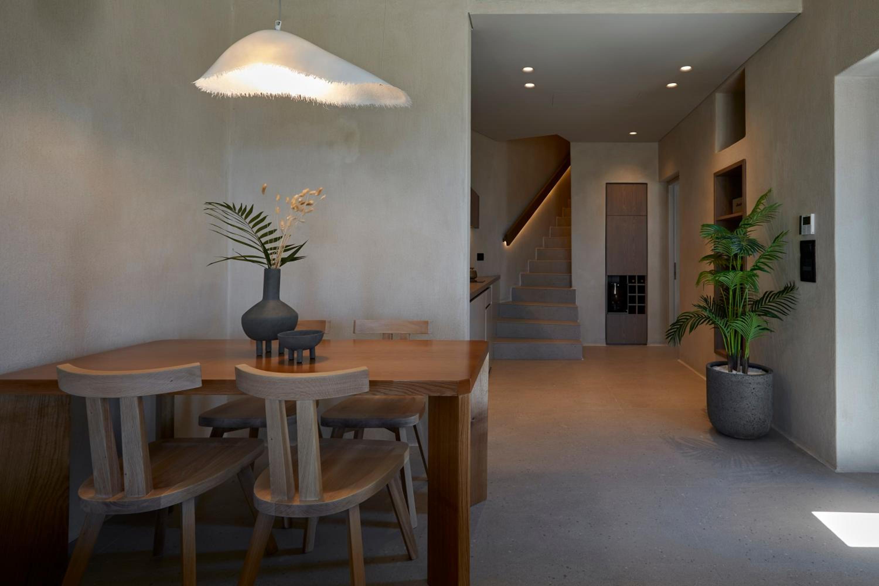 Halcyon Days Suites apartahotel con vistas Pirgos — hotel room