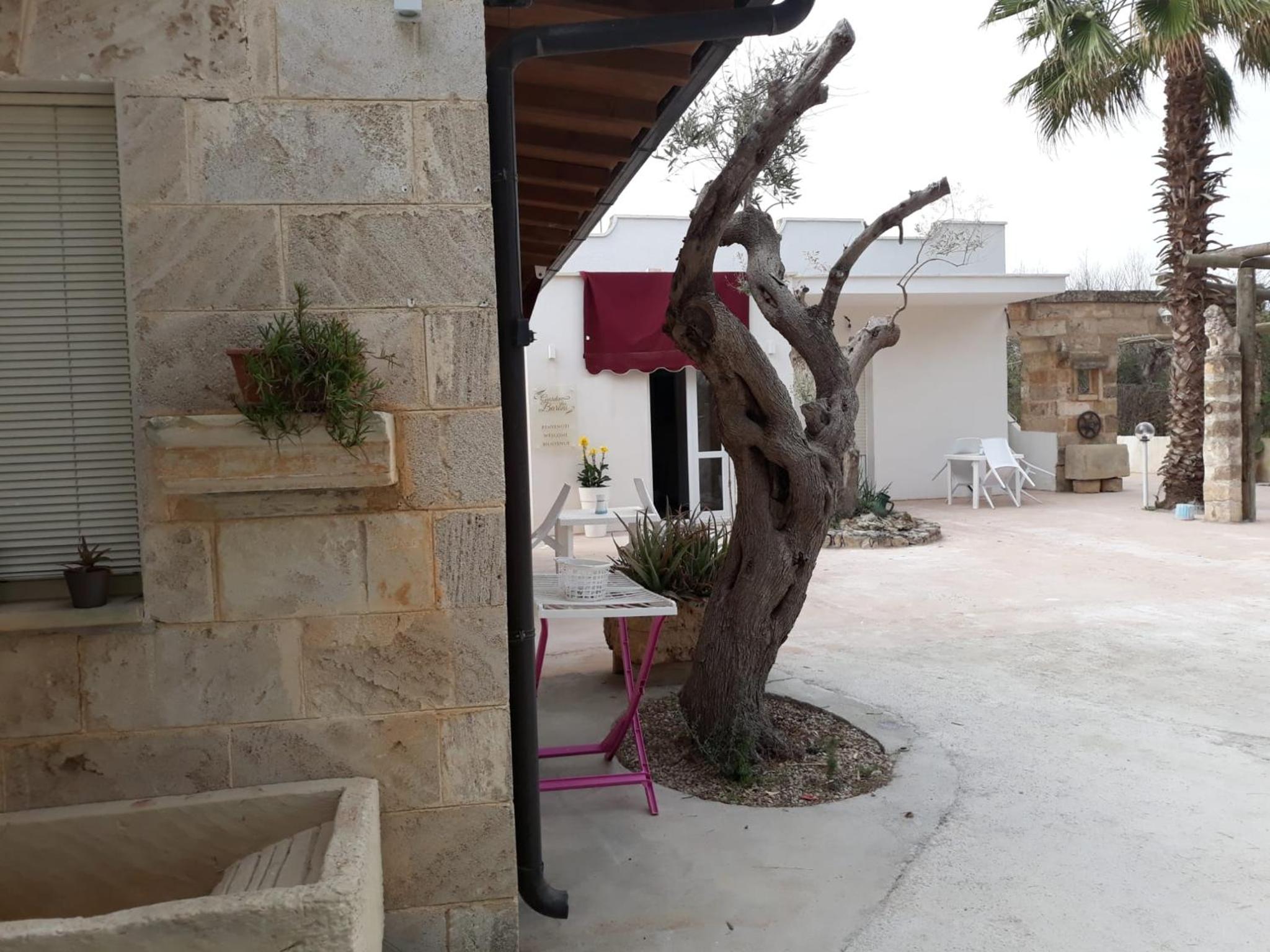 Giardino dei Baroni house