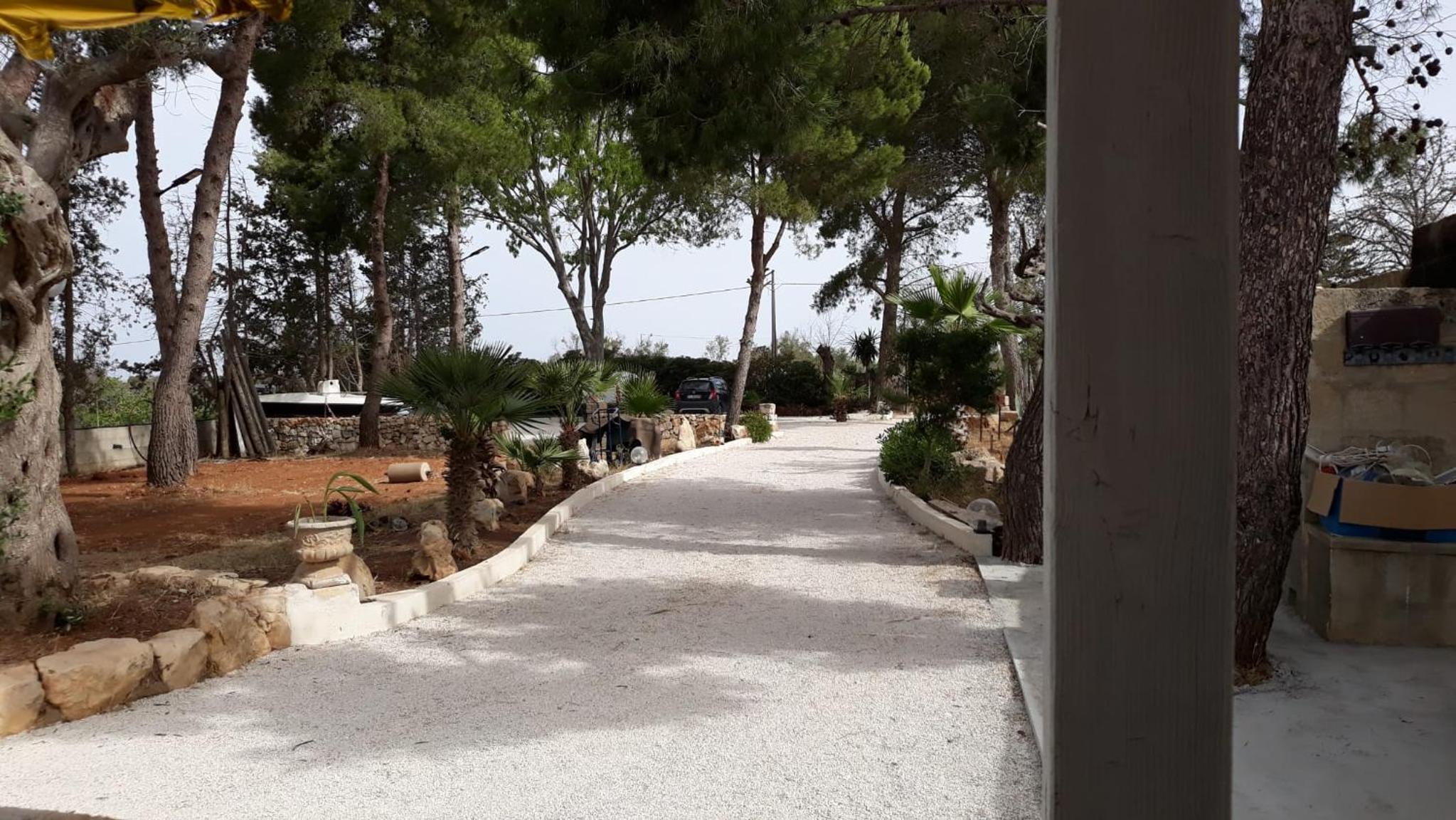 Giardino dei Baroni house