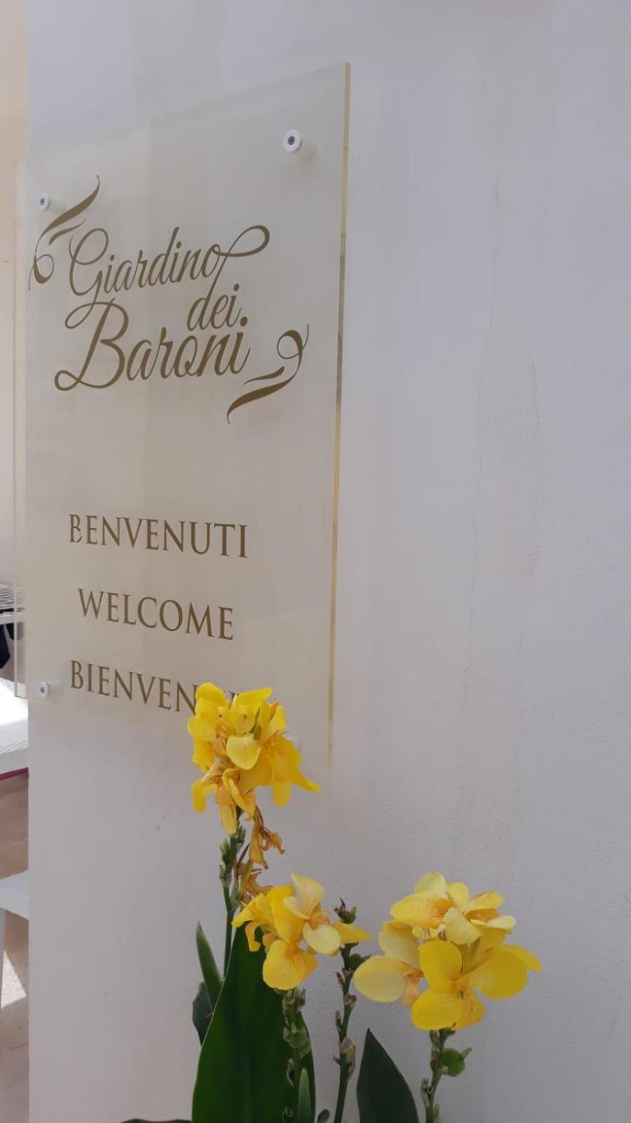 Giardino dei Baroni house