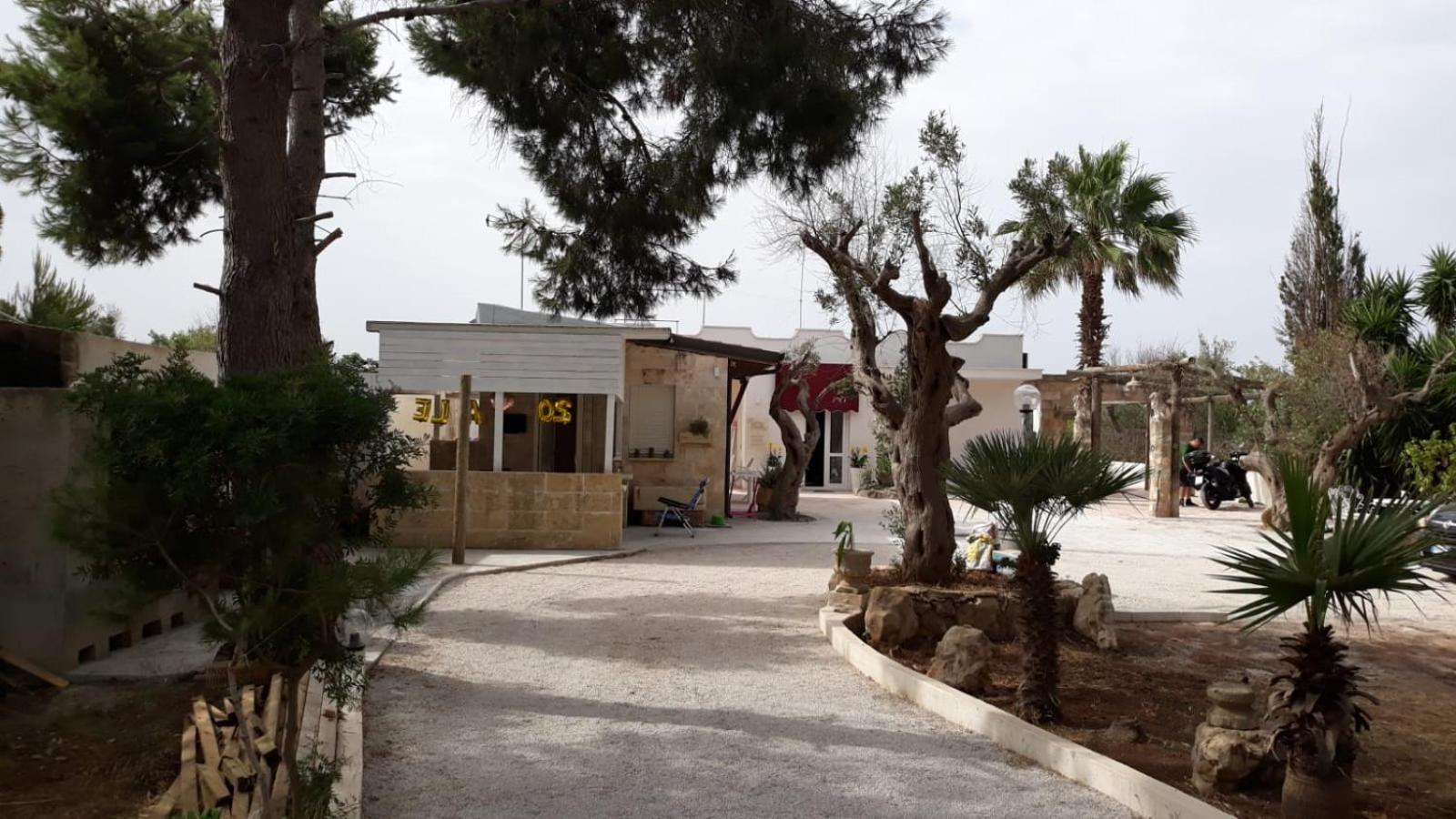 Giardino dei Baroni house