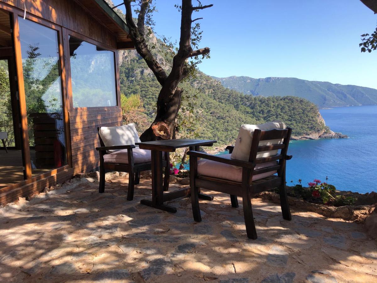 outdoor BBQ area