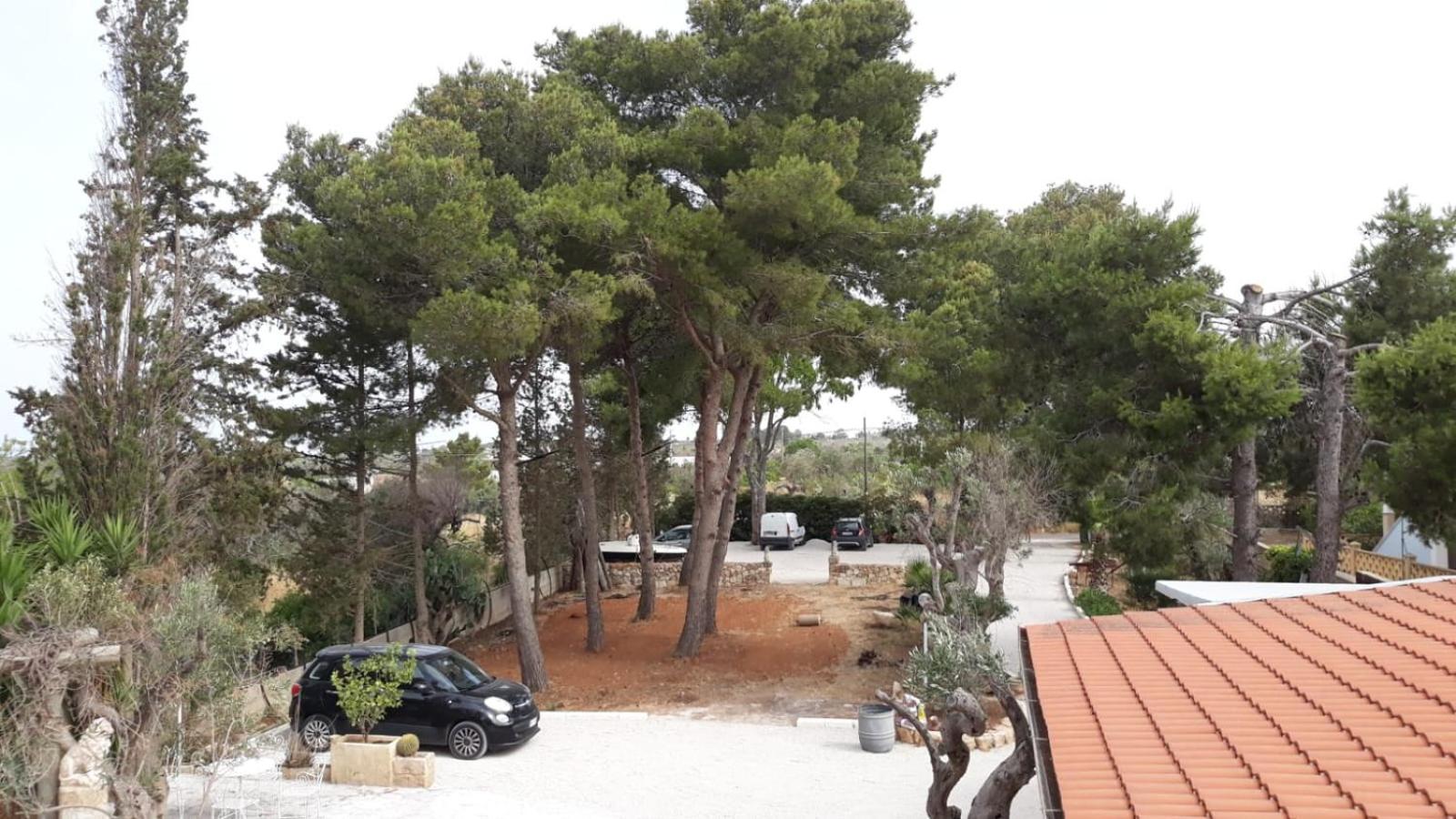 Giardino dei Baroni house