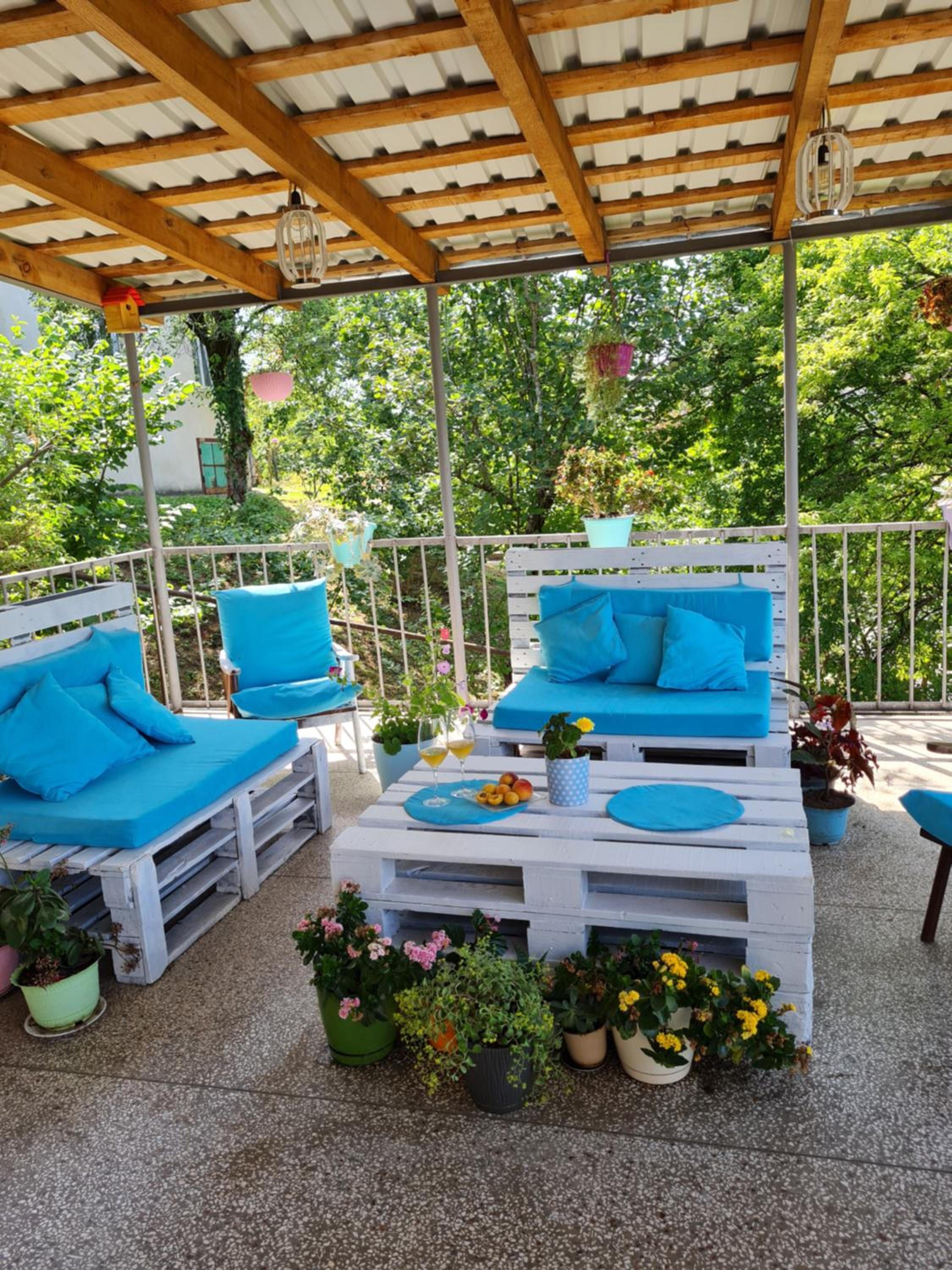 Tskaltubo Terrace view 4