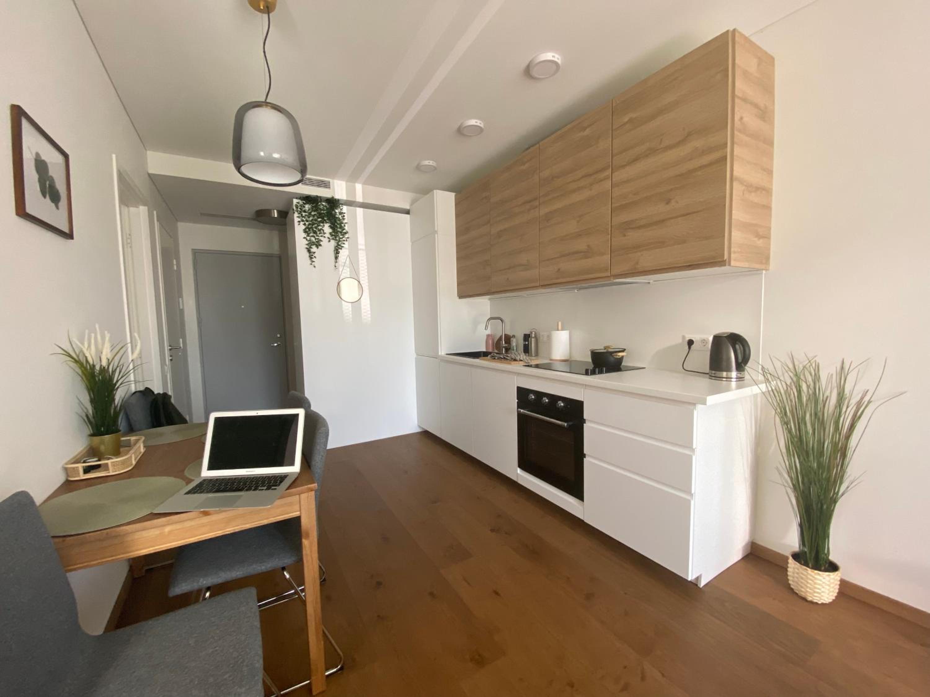LagoonView Apartment at Kalno namai view 3