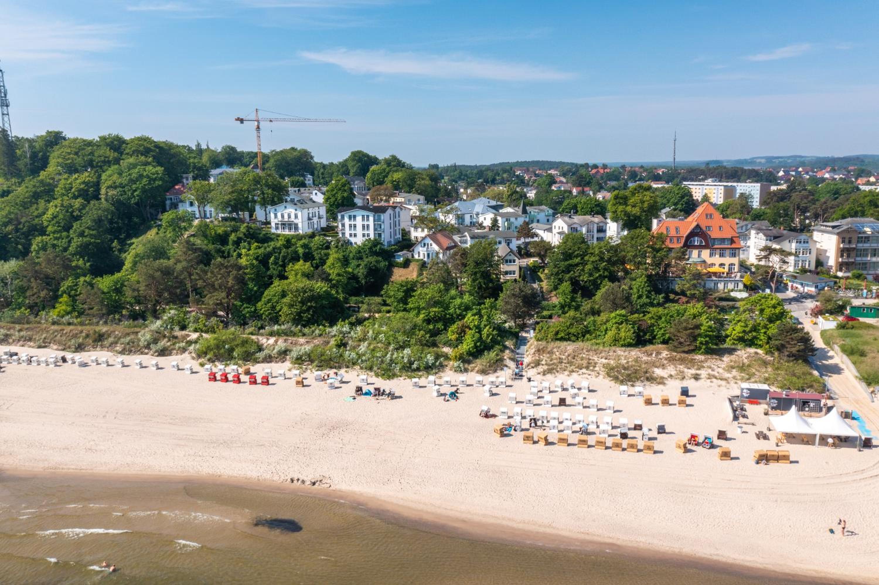 Panoramablick _ Heringsdorf