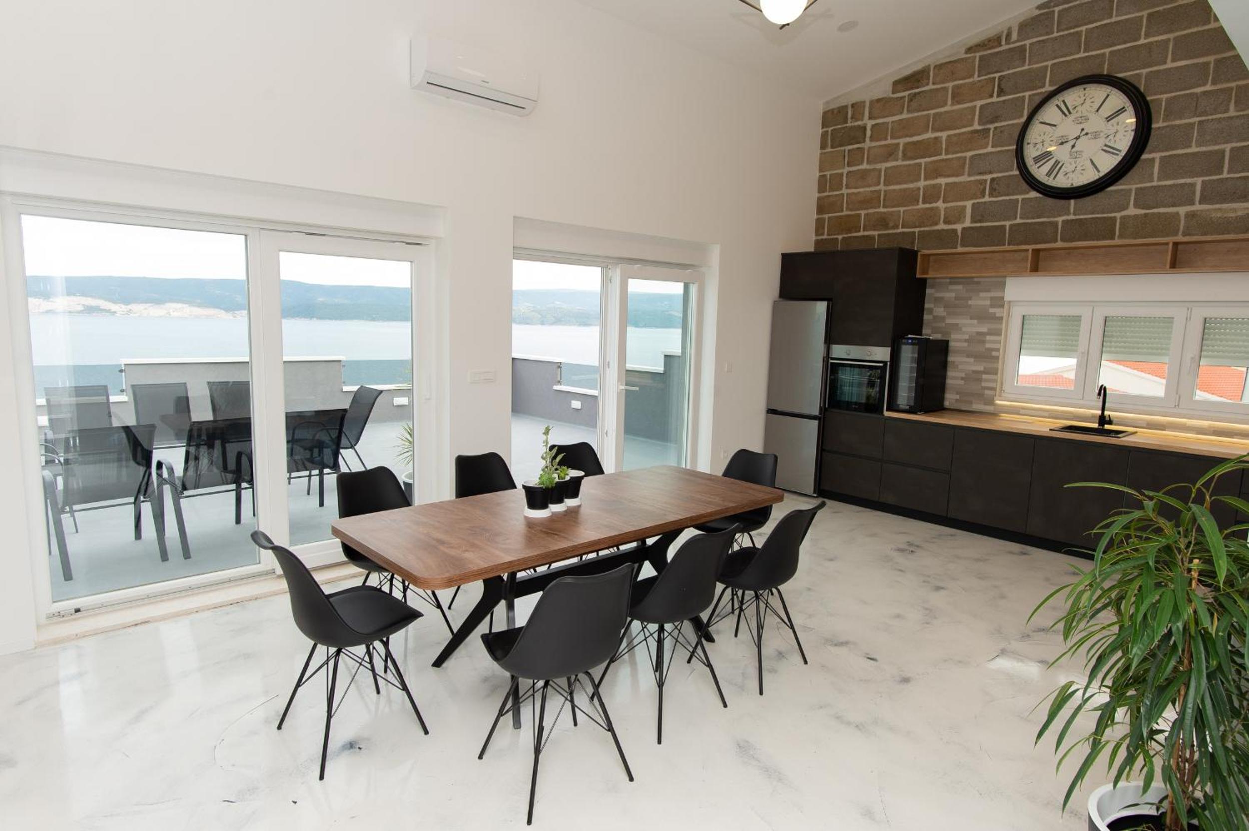 Exclusive Villa Almissa with swimming pool and sea view