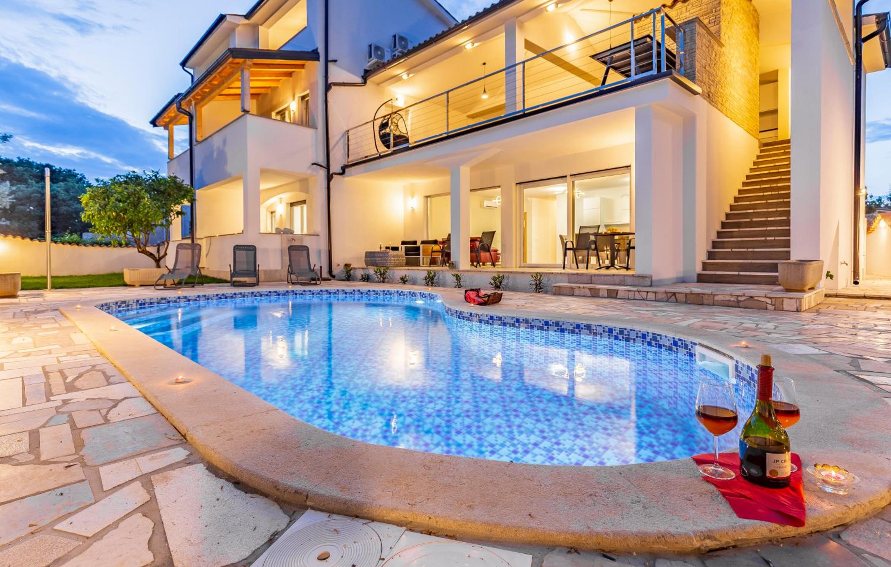 Villa Asta Medulin view 2