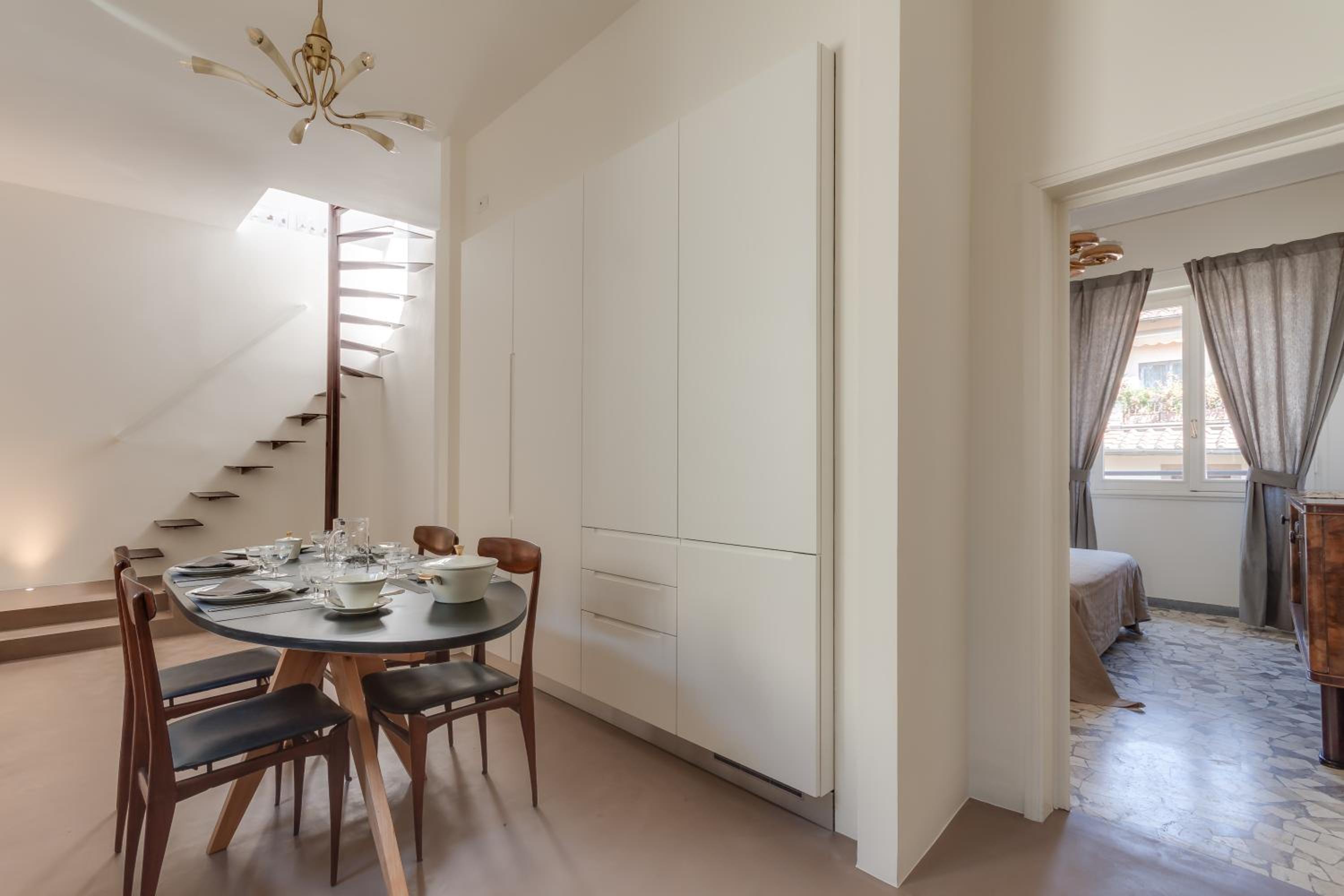 Apartments Florence - Santa Maria Balcony photo 5