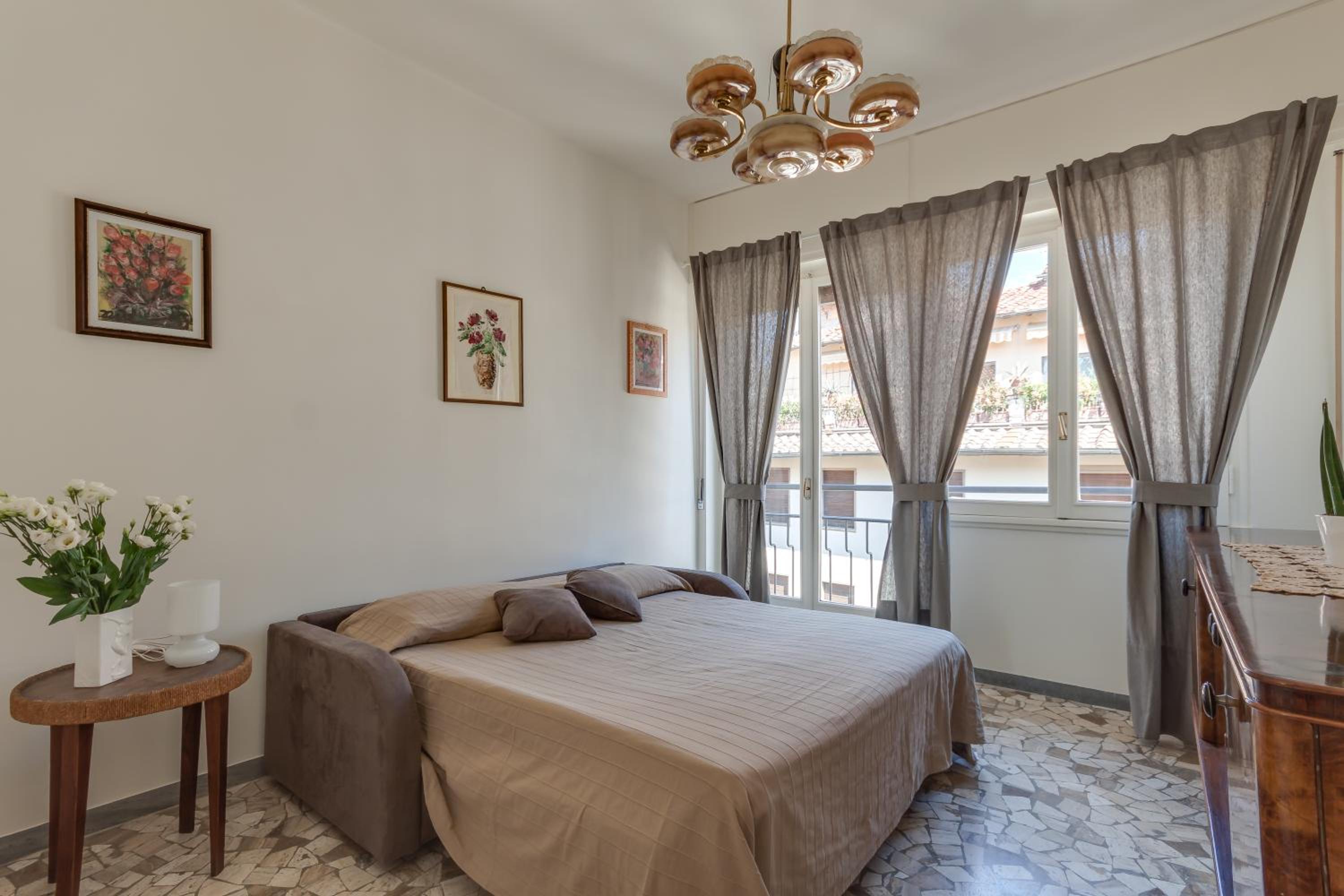 Apartments Florence - Santa Maria Balcony photo 4