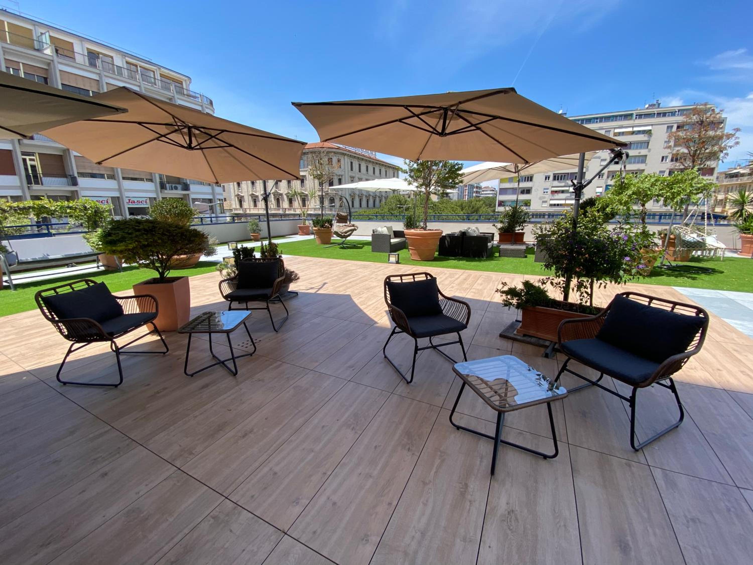 balance & terrace