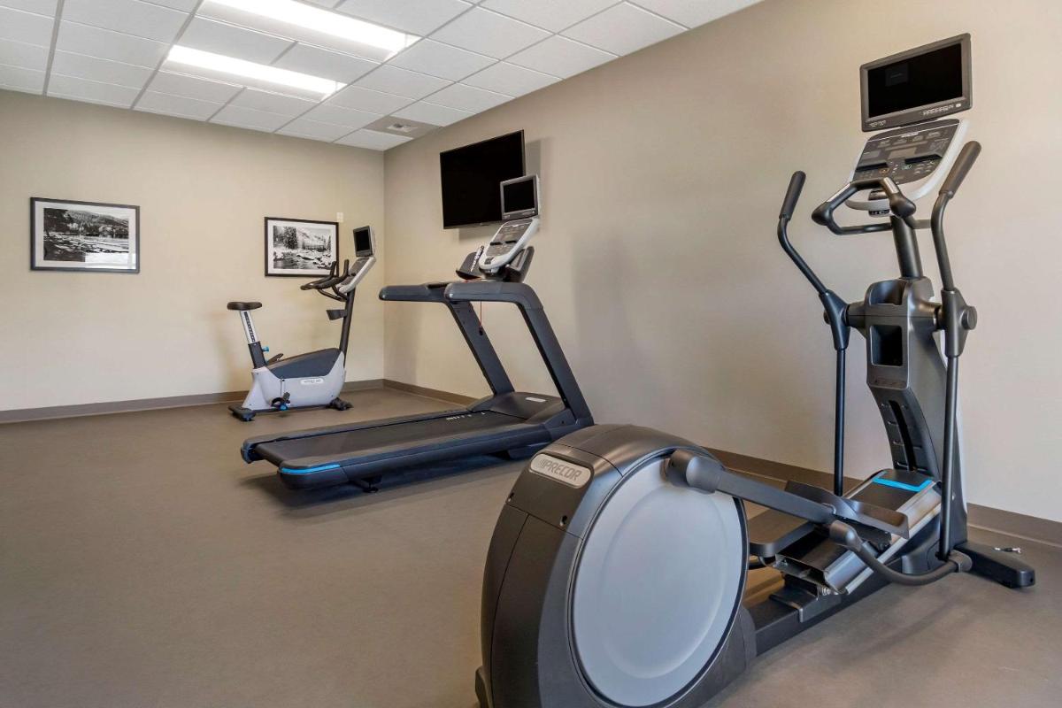 fitness center