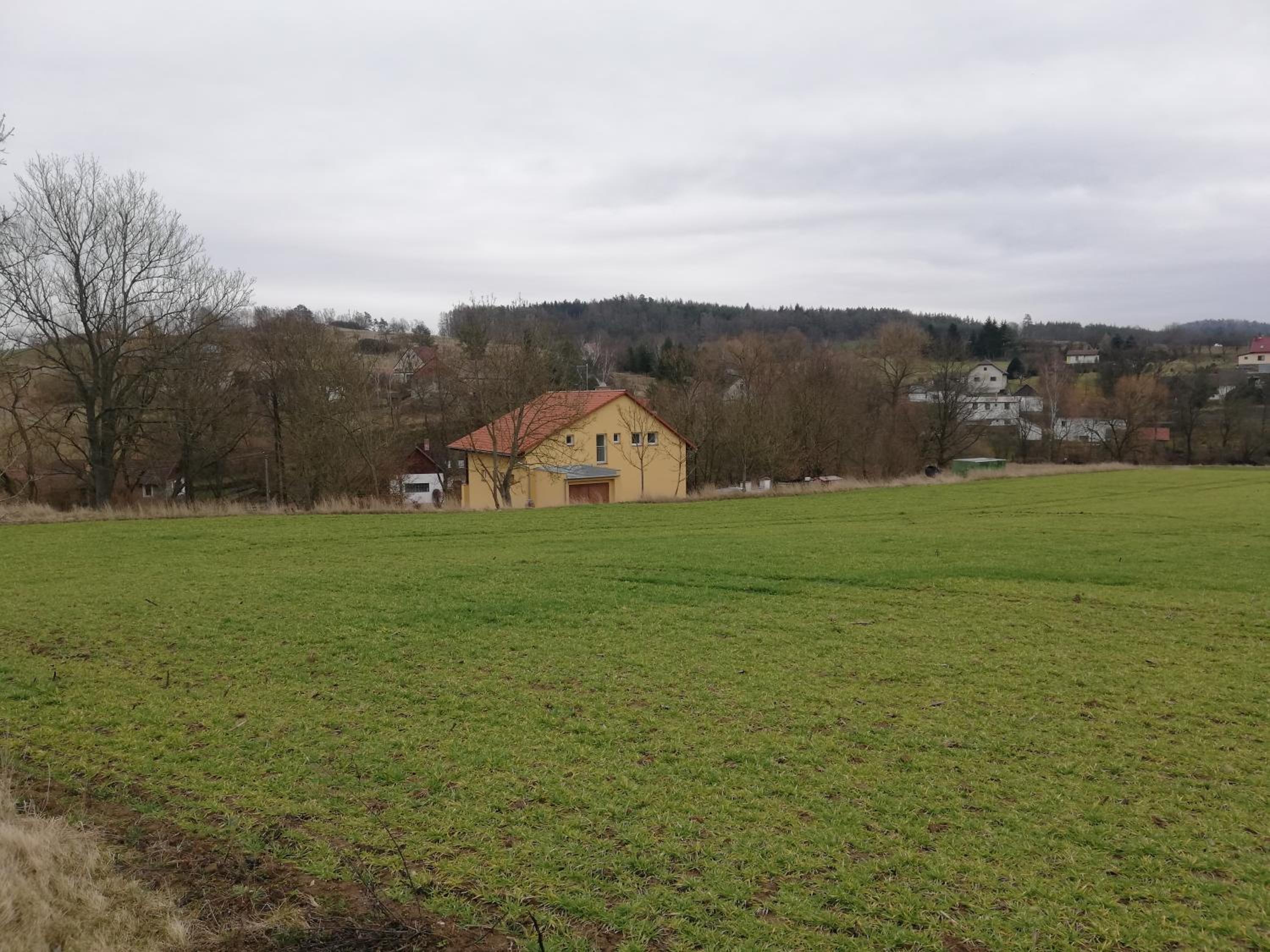Slapská přehrada Radíč