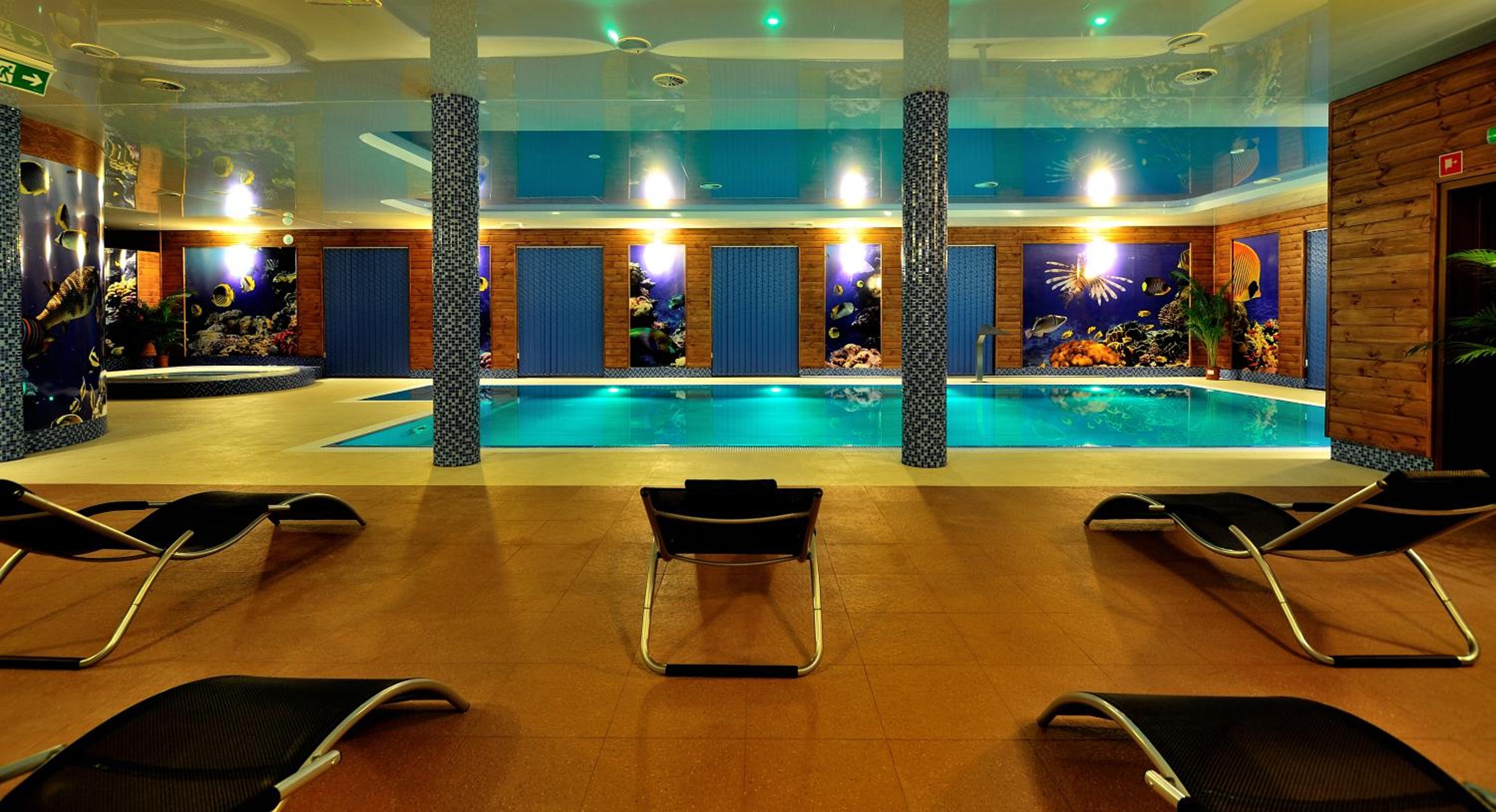 indoor pool
