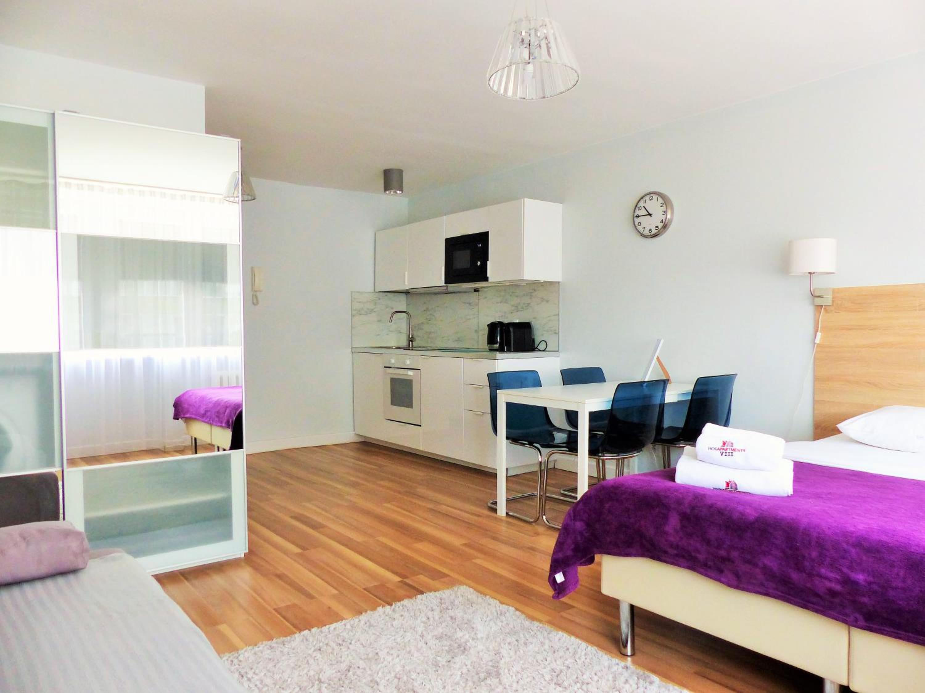 Hosapartments City Center