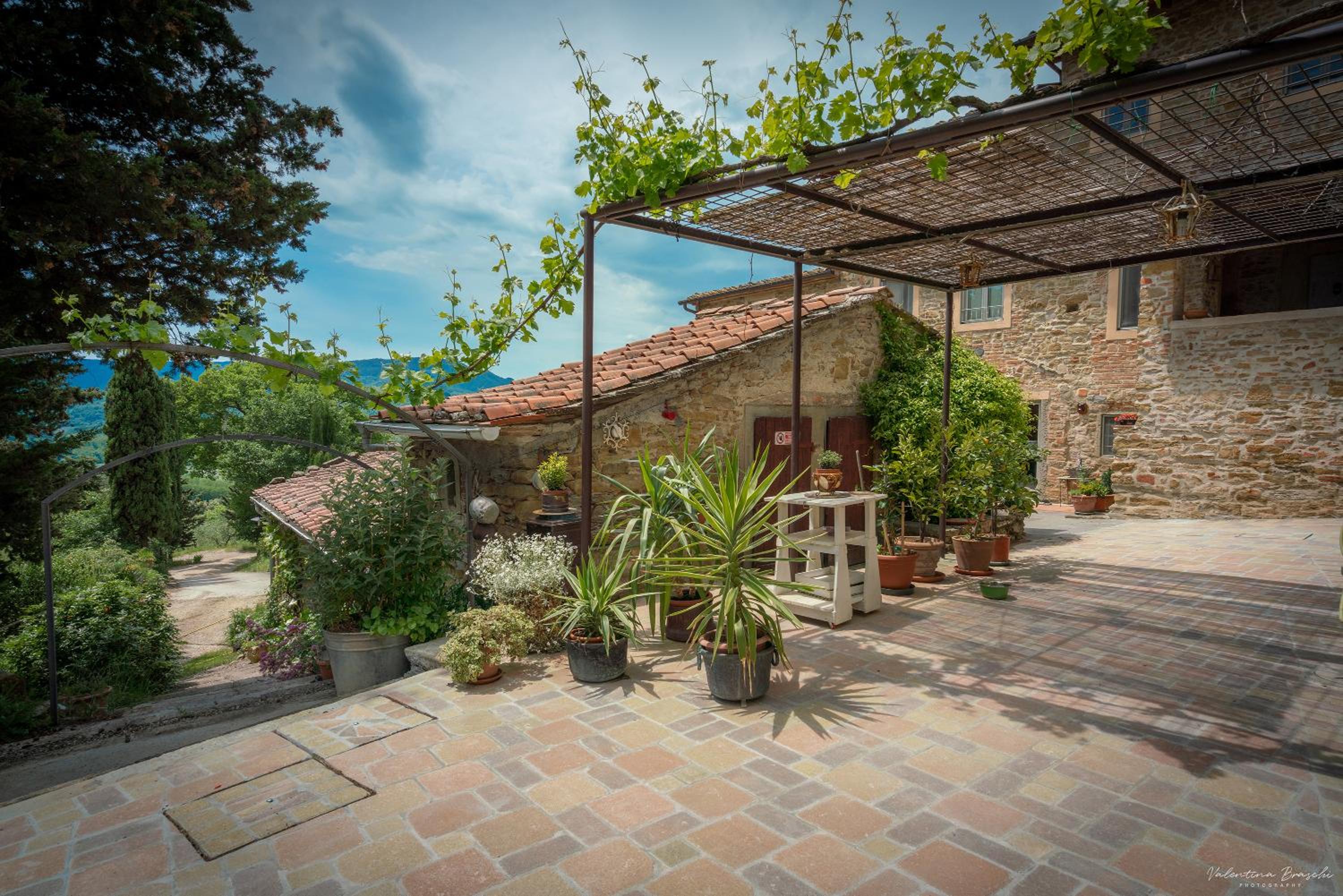 Agriturismo Corzano view 5