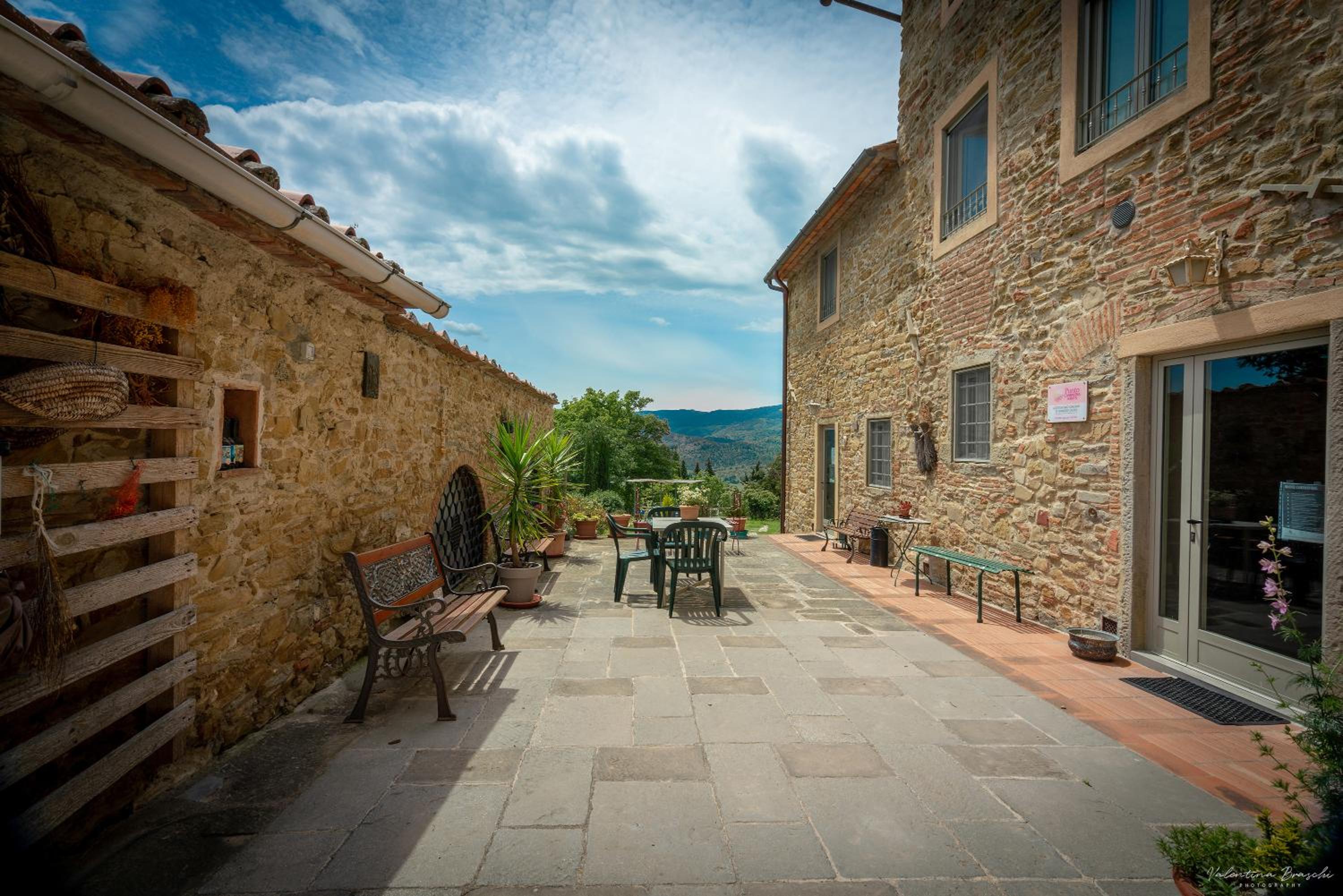 Agriturismo Corzano view 4