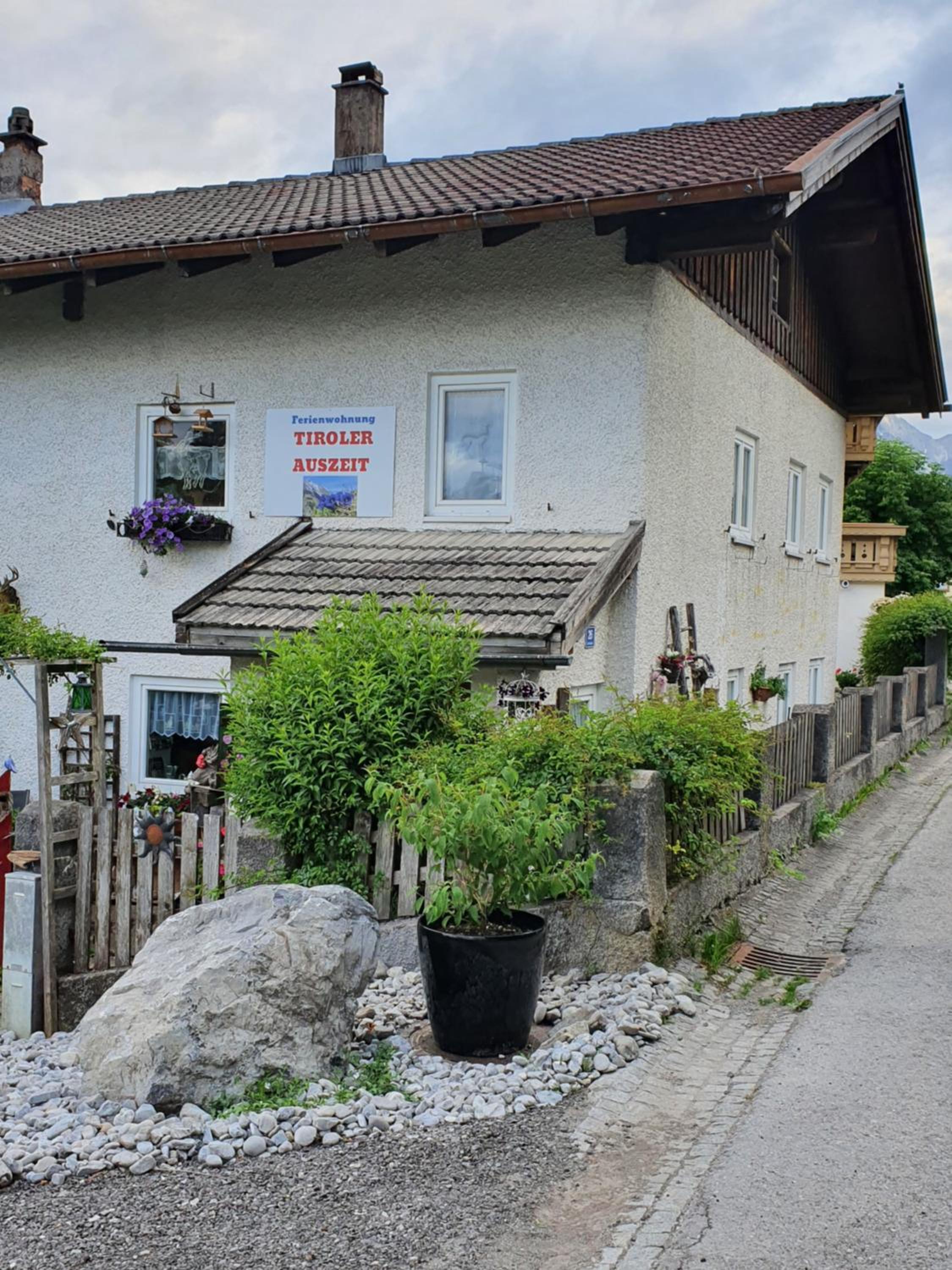 Hotel Ferienwohnung Tiroler Auszeit