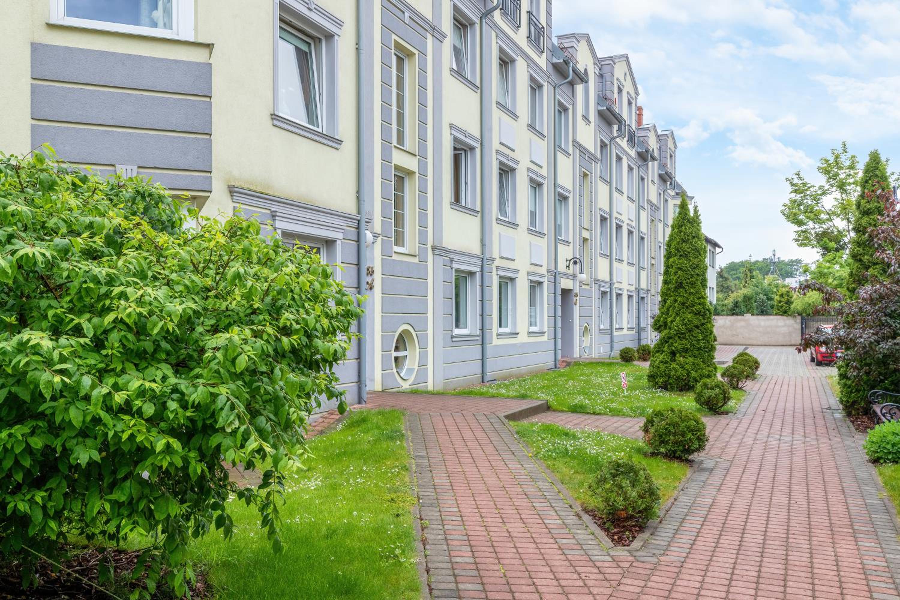 Piastowska Apartment Jelitkowo Beach by Renters view 2