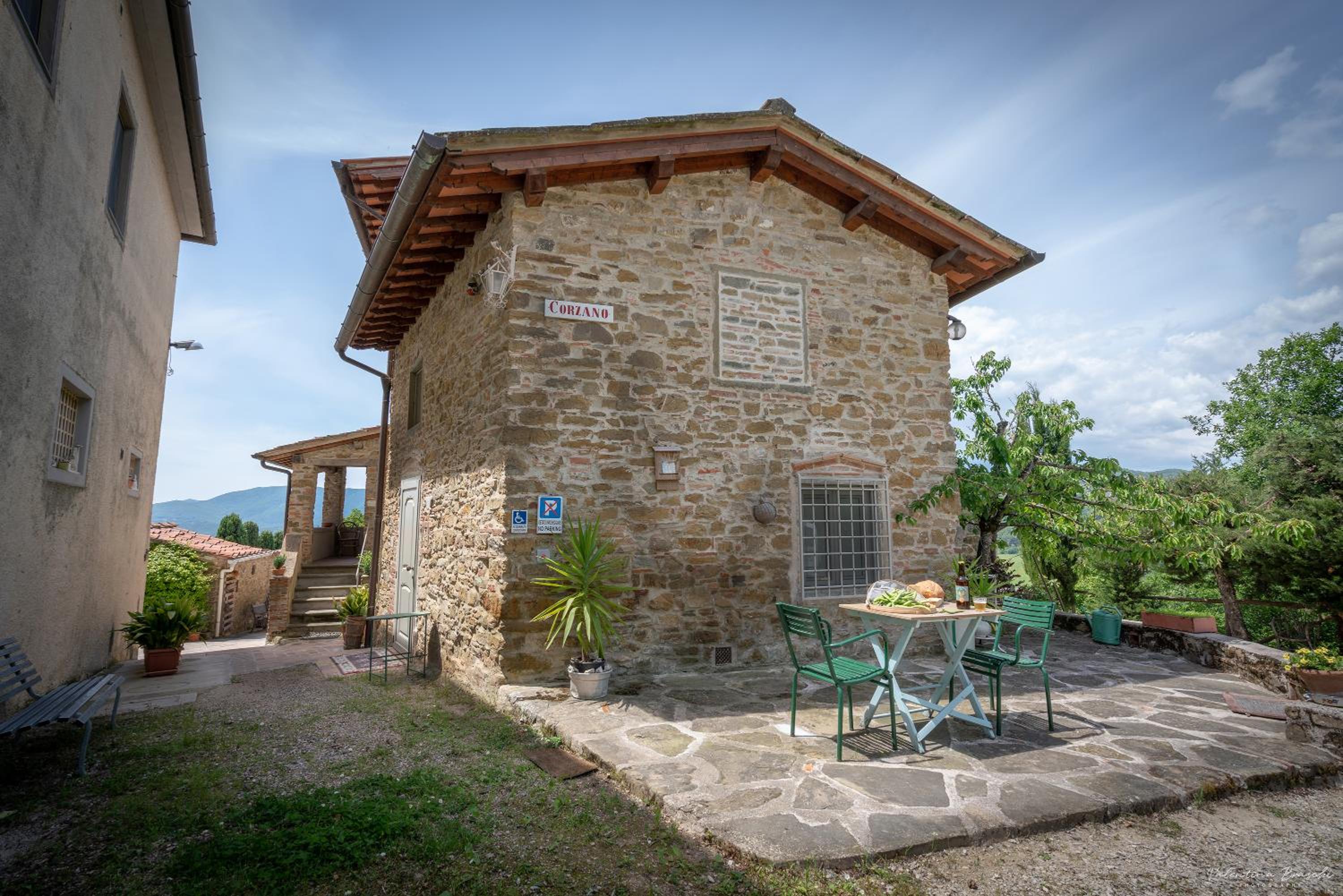 Agriturismo Corzano view 2