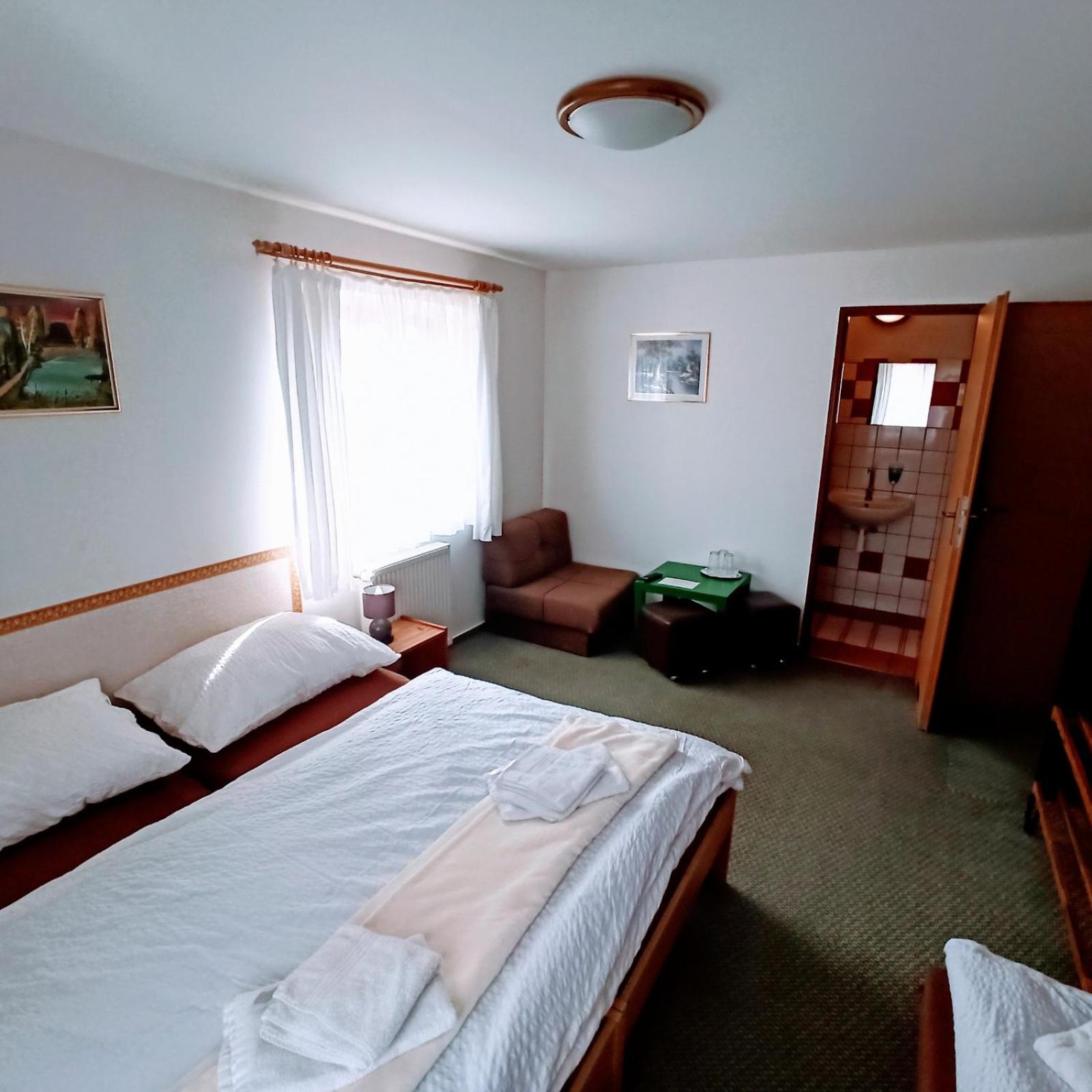 Pension Helene s mini pivovarem