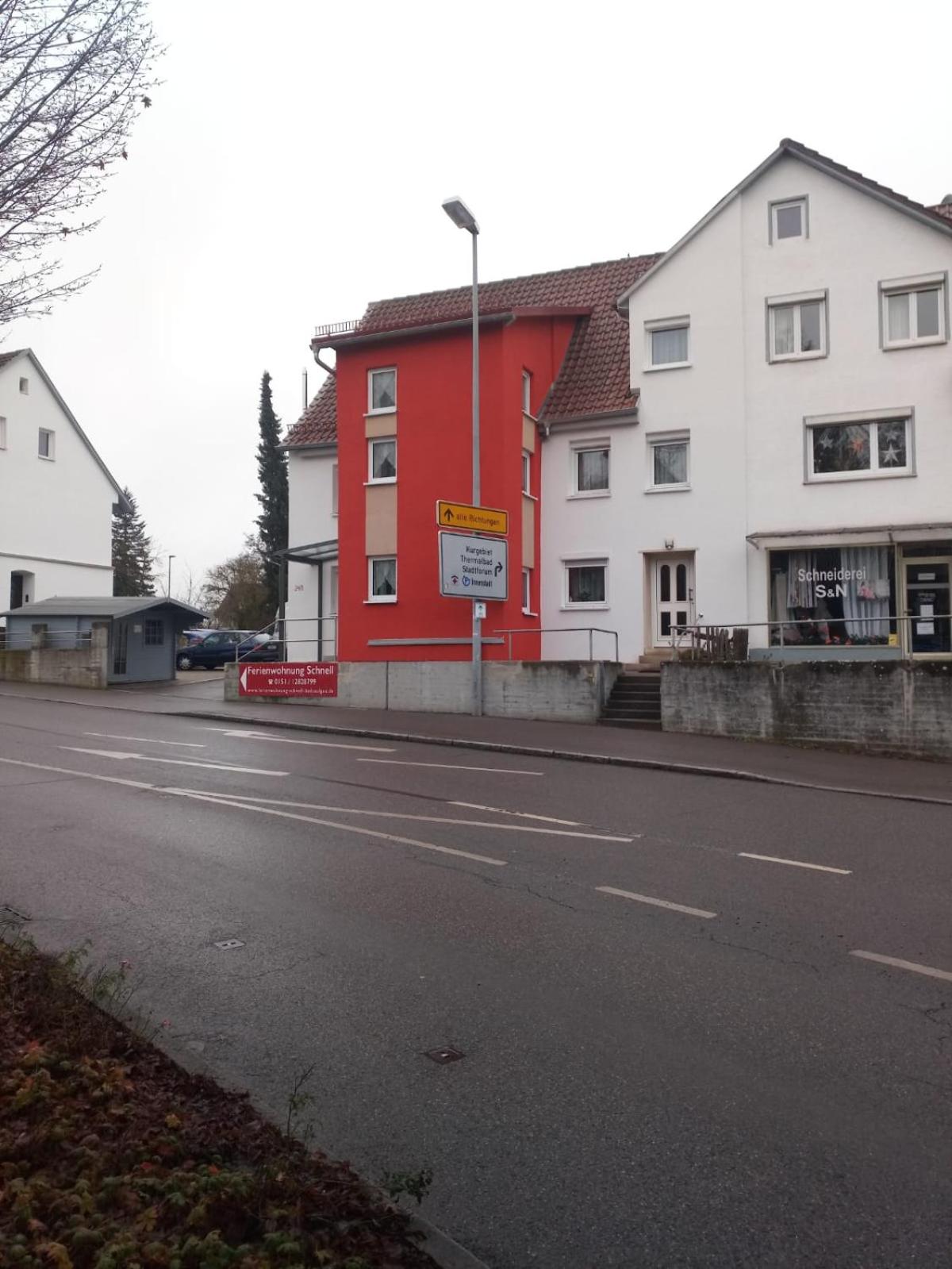 Ferienwohnung Schnell Bad Saulgau