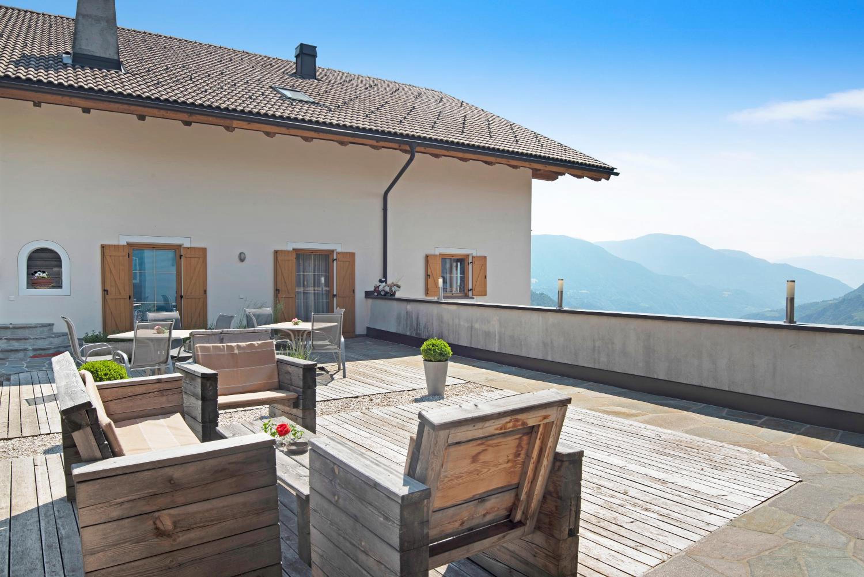 Stinerhof Schlernblick view 2